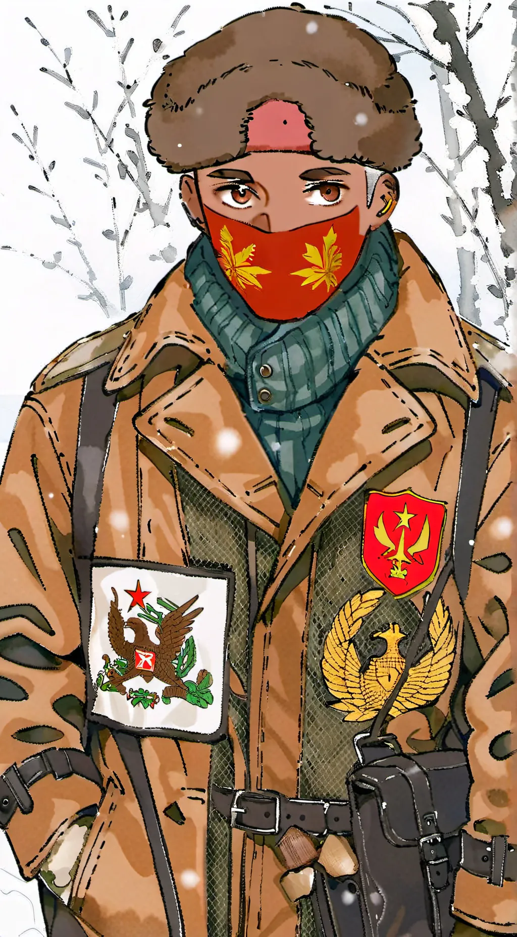 ai character: Soviet Union background