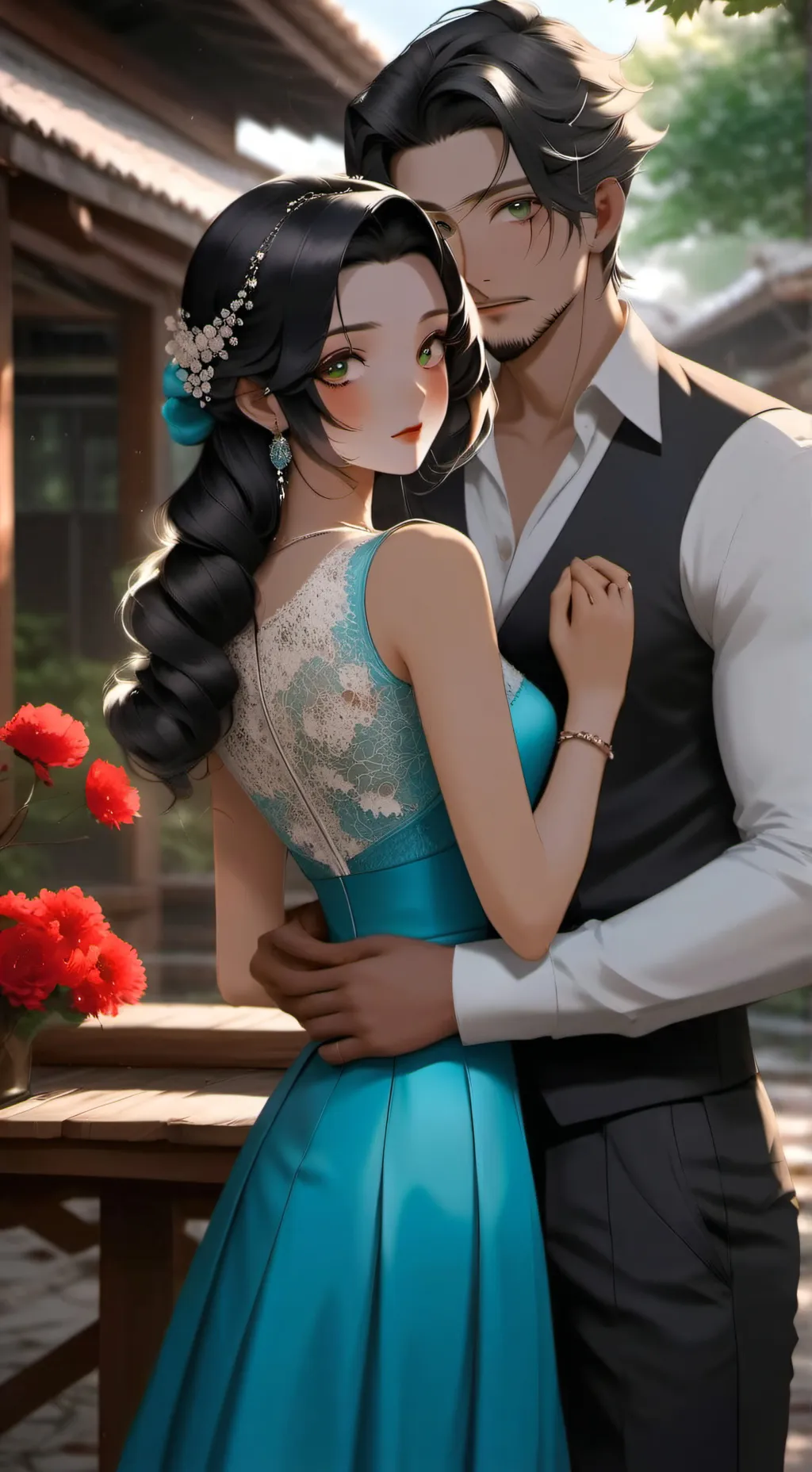 ai character: zusuka background
