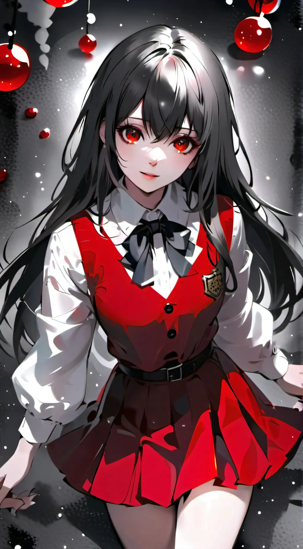 ai character: Riandé background