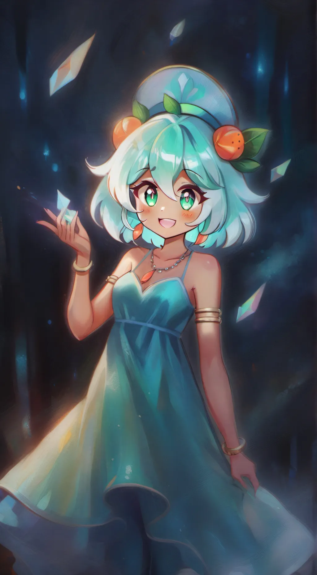 ai character: Sprunkis hate you background
