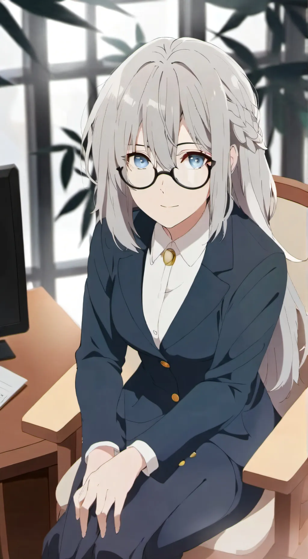 ai character: anna background