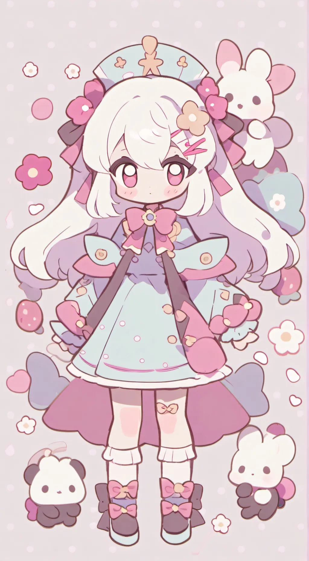 ai character: mm2 family  background