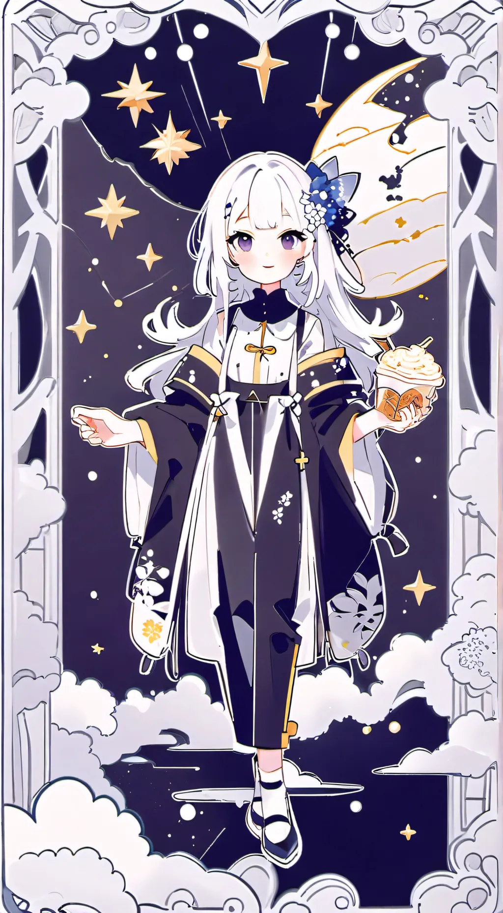ai character: sprunki background