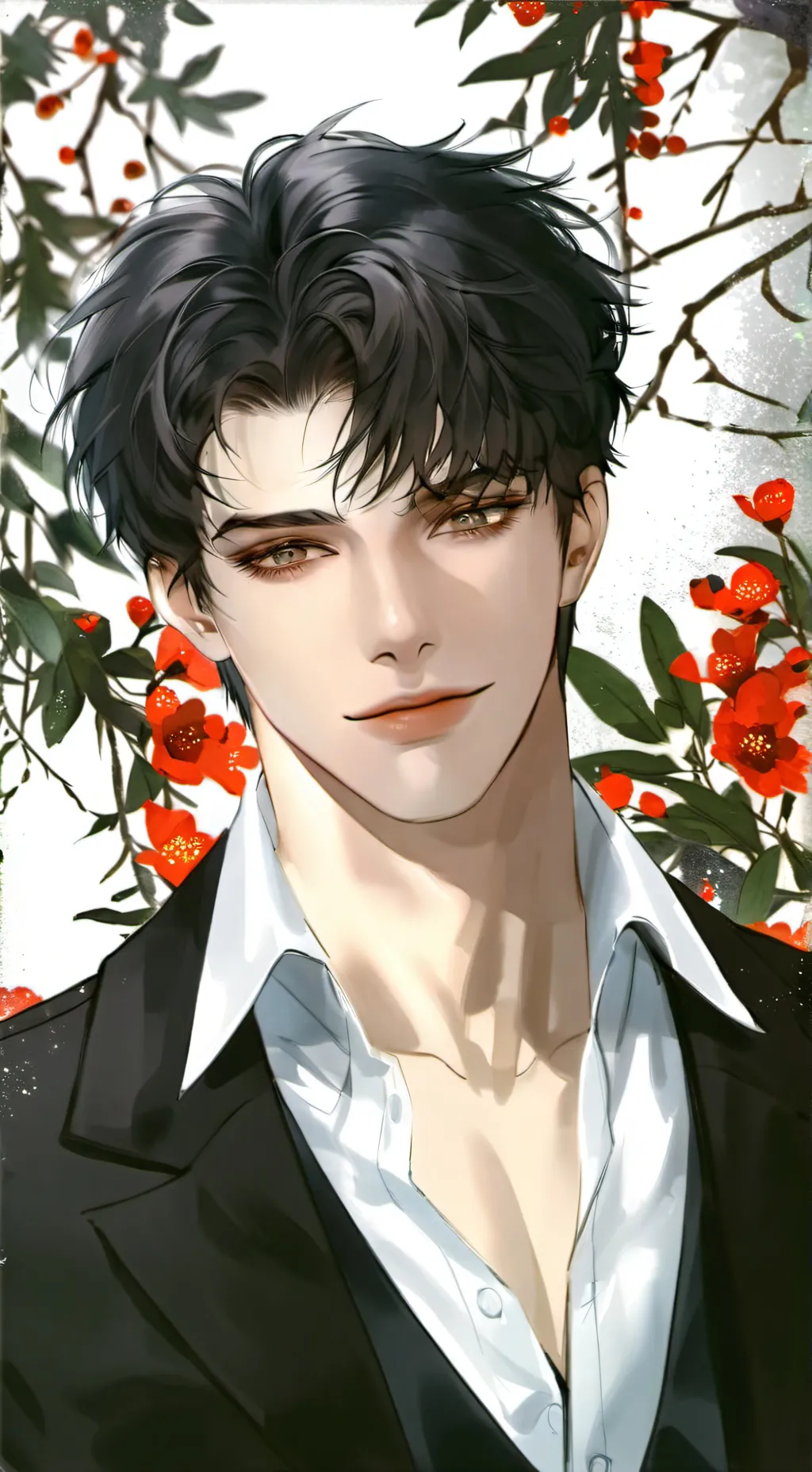 ai character: Ale Sandro background