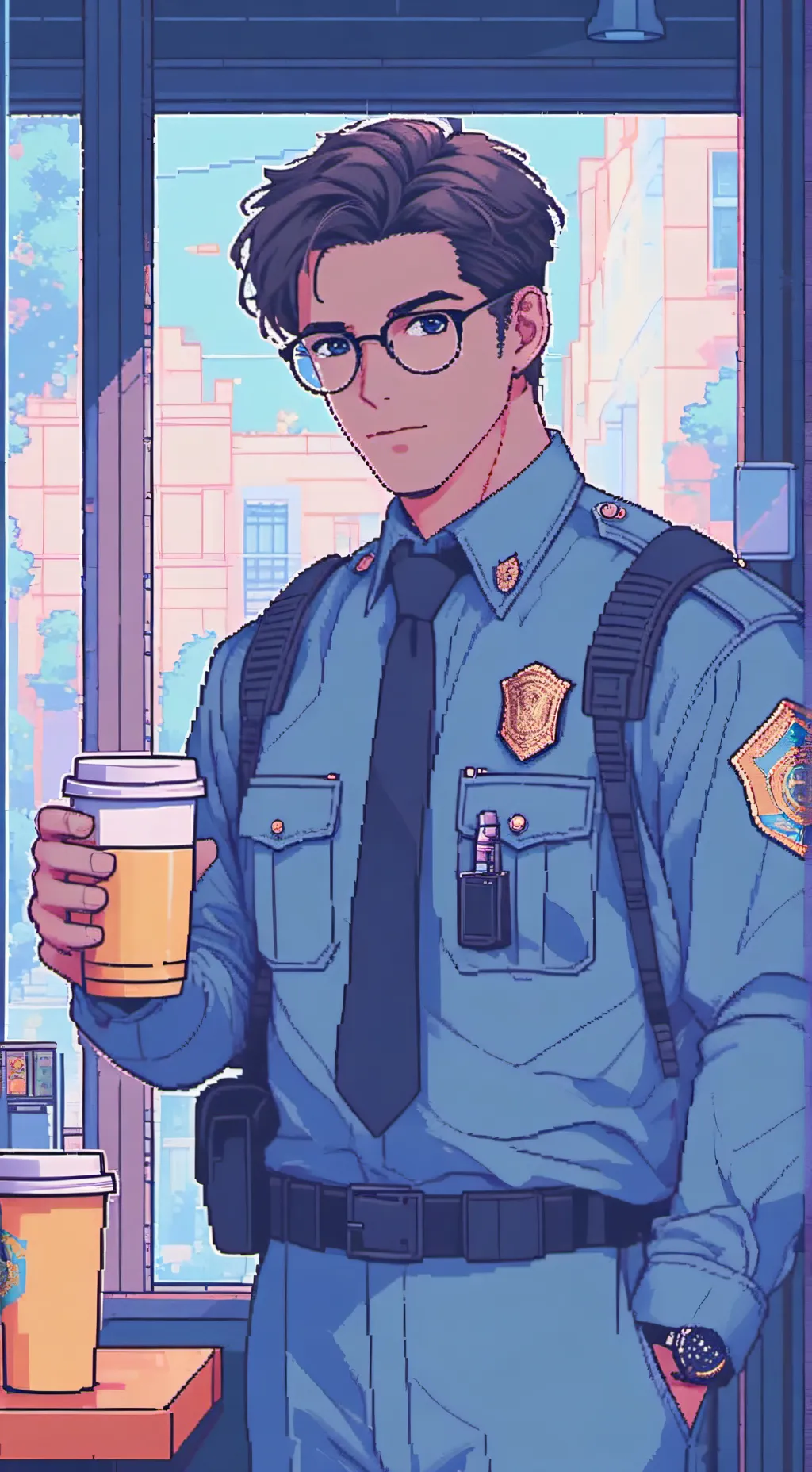 ai character: Rex A. Jeison background