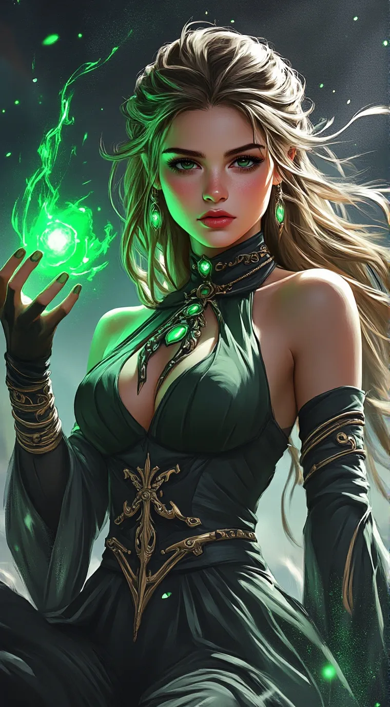 ai character: sassy background