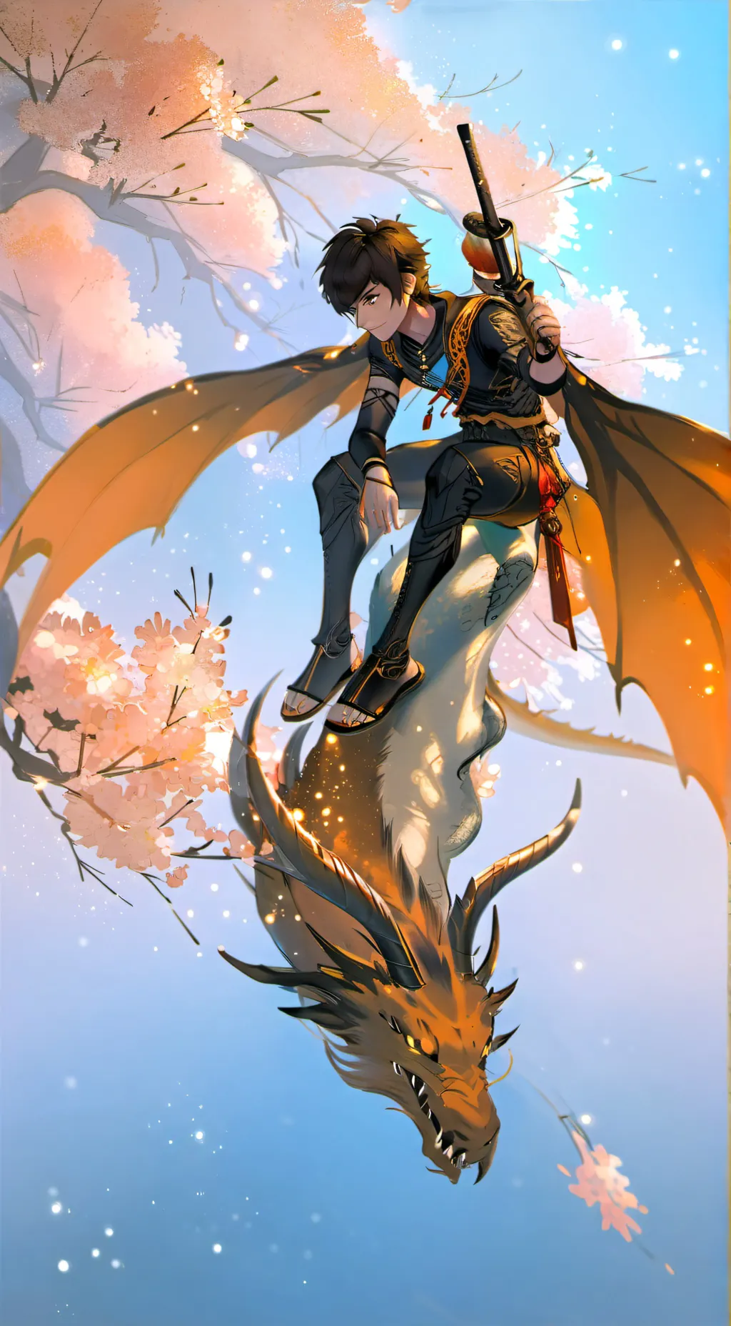ai character: Toothless background