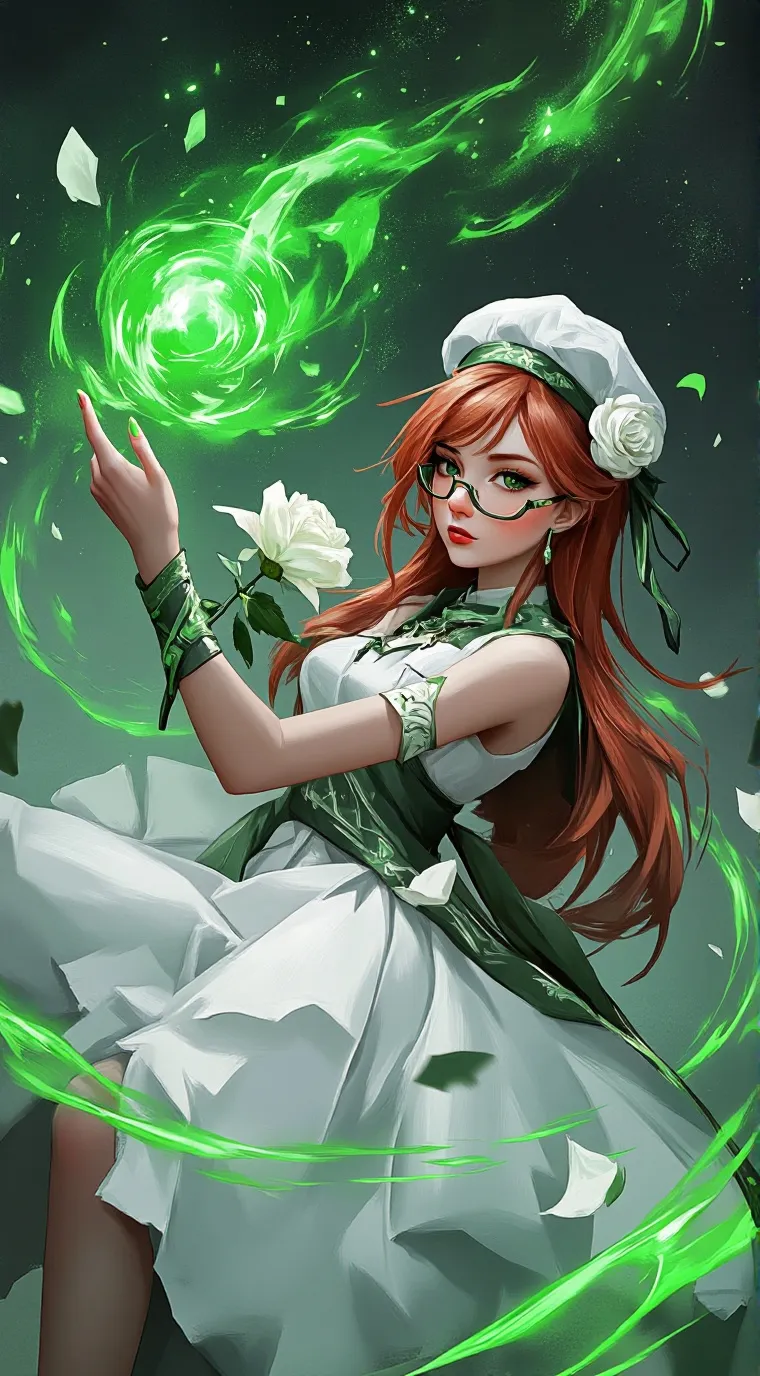 ai character: Margaret background