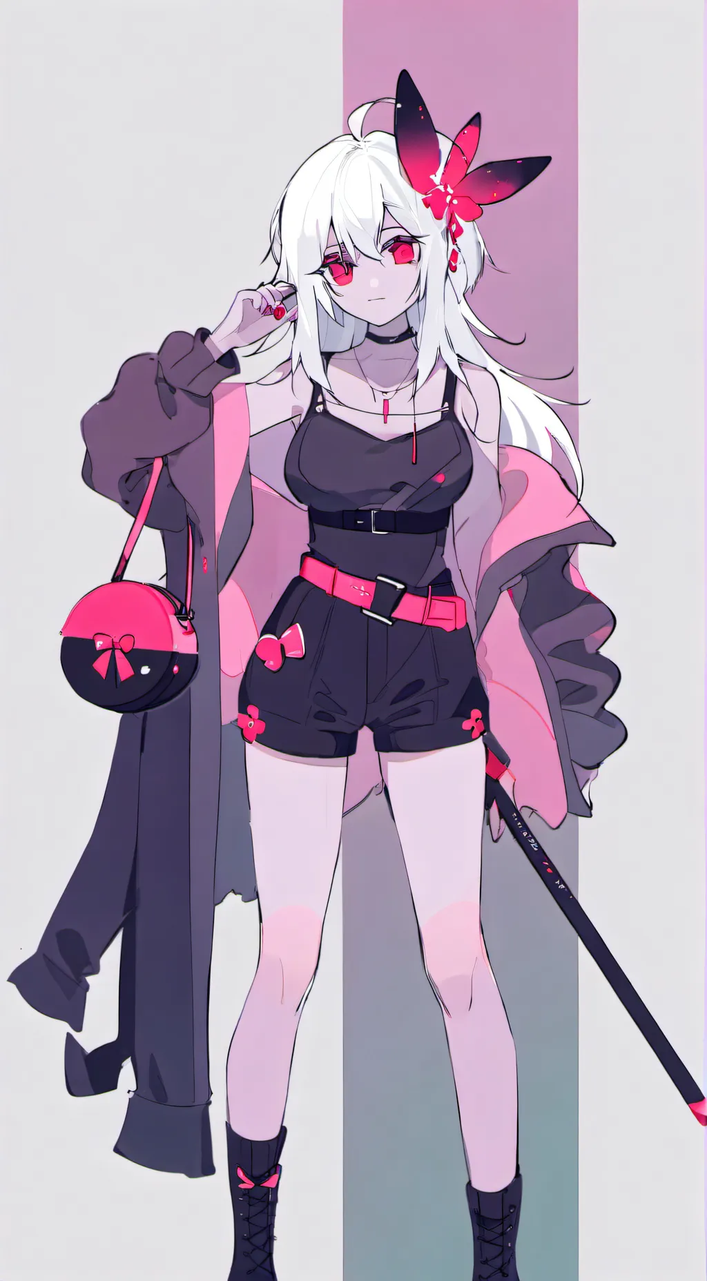 ai character: wedgie store background
