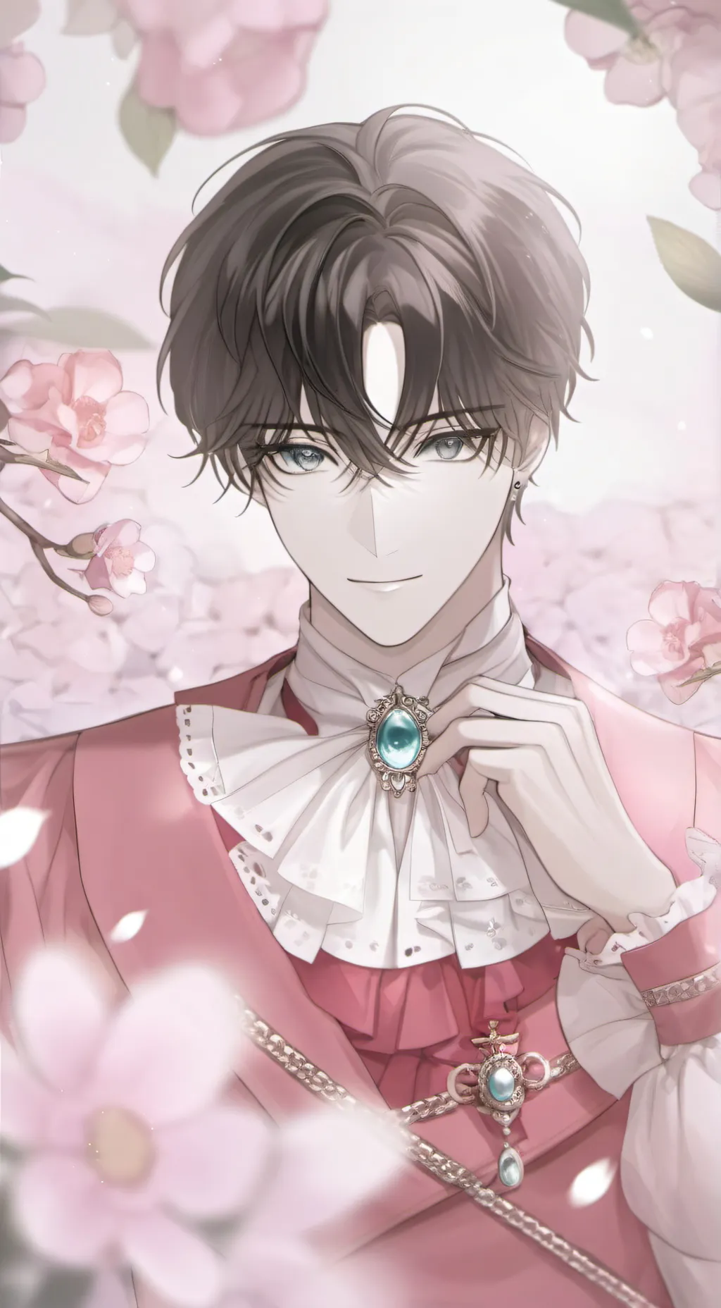 ai character: Kaito background