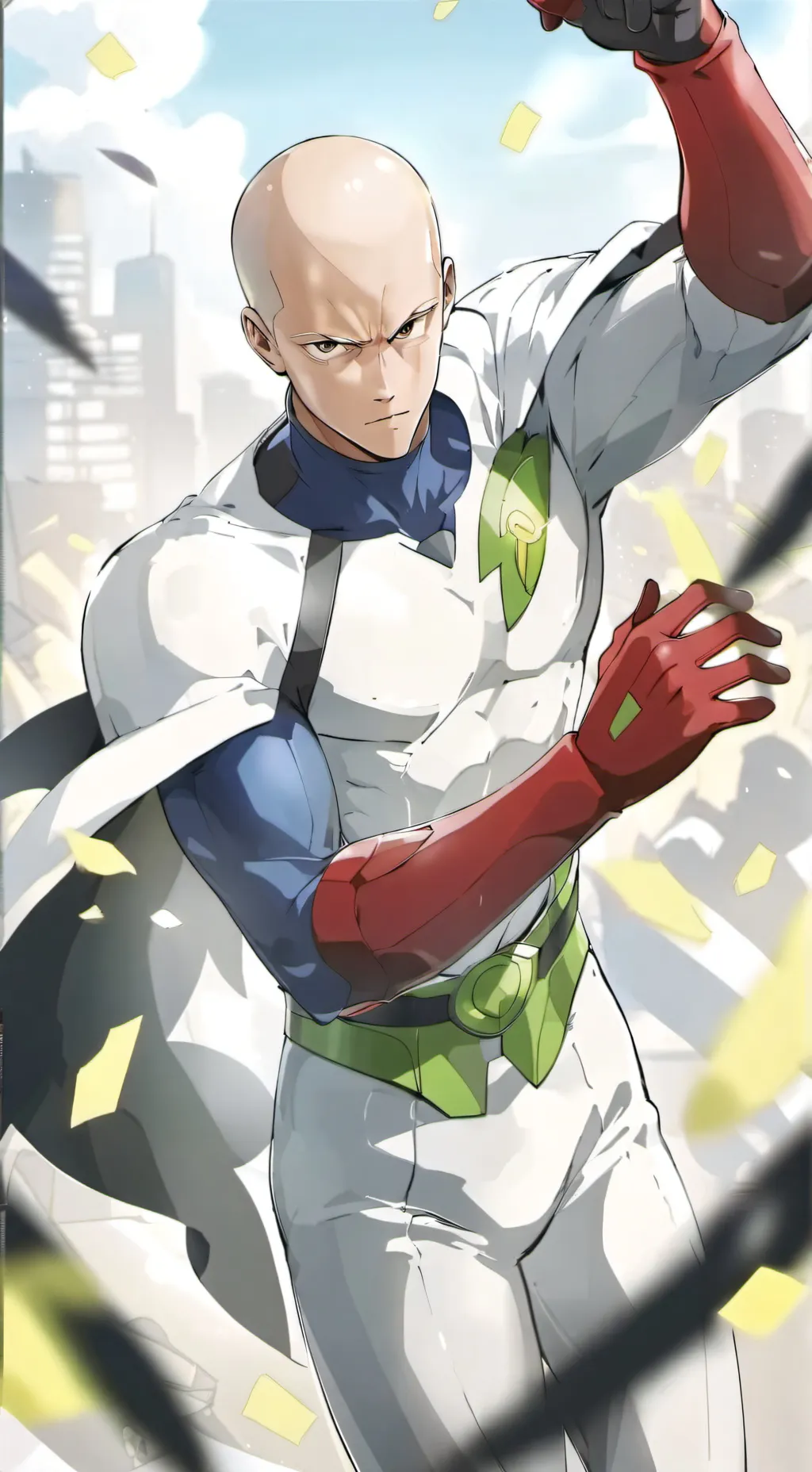 ai character: OPM background