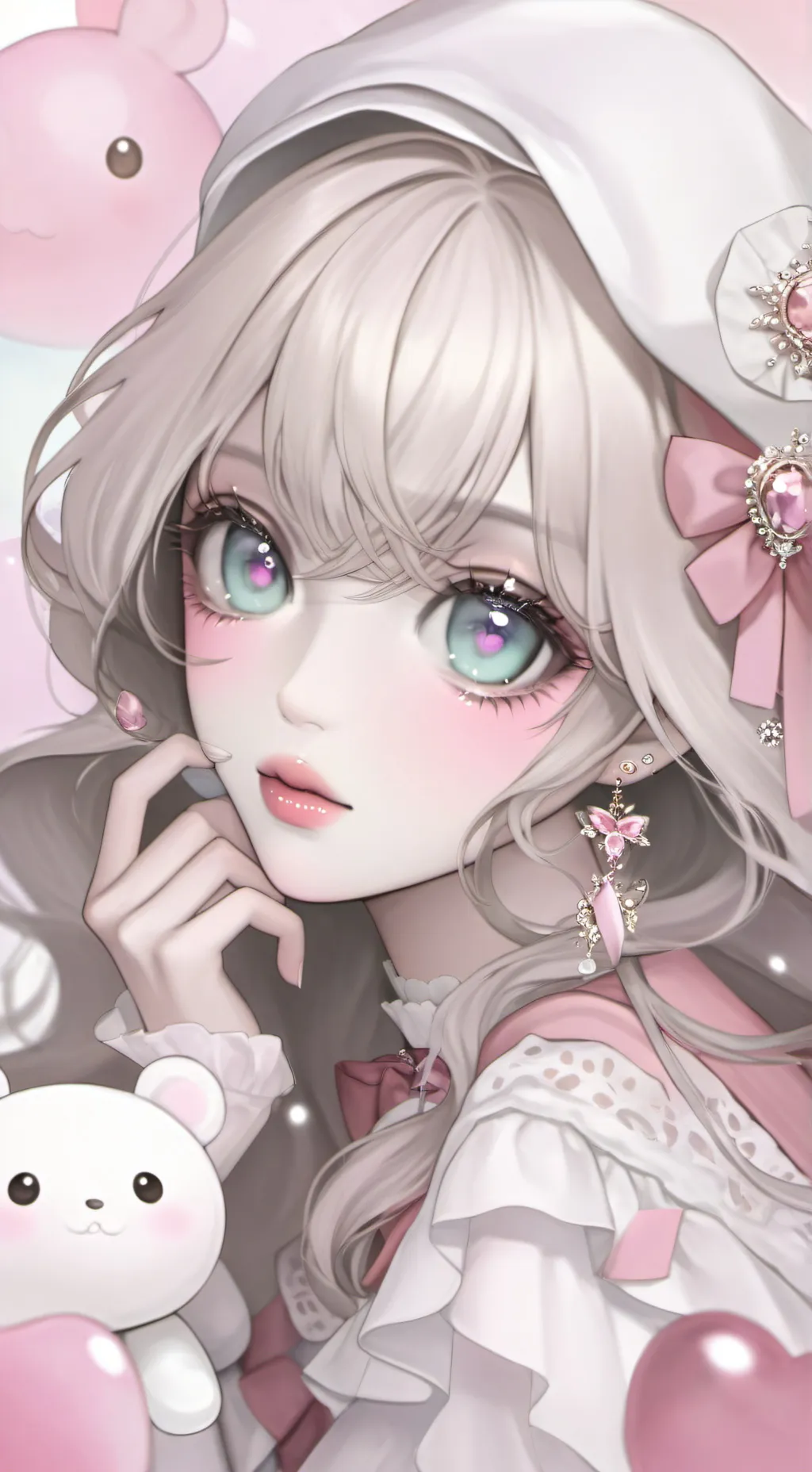 ai character: harley background