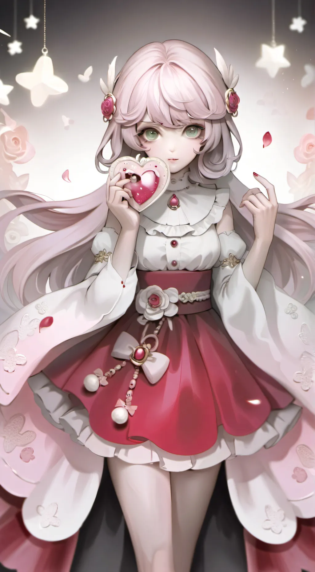 ai character: Elara background
