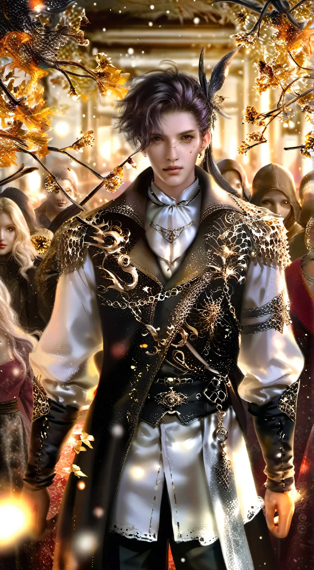 ai character: Zhack background