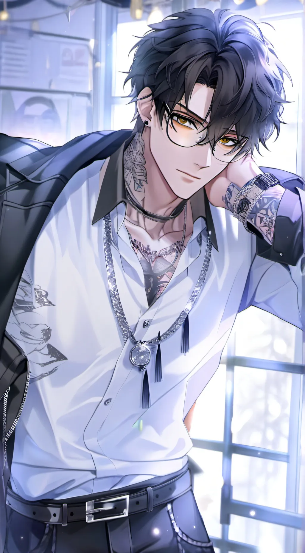 ai character: Cameron background
