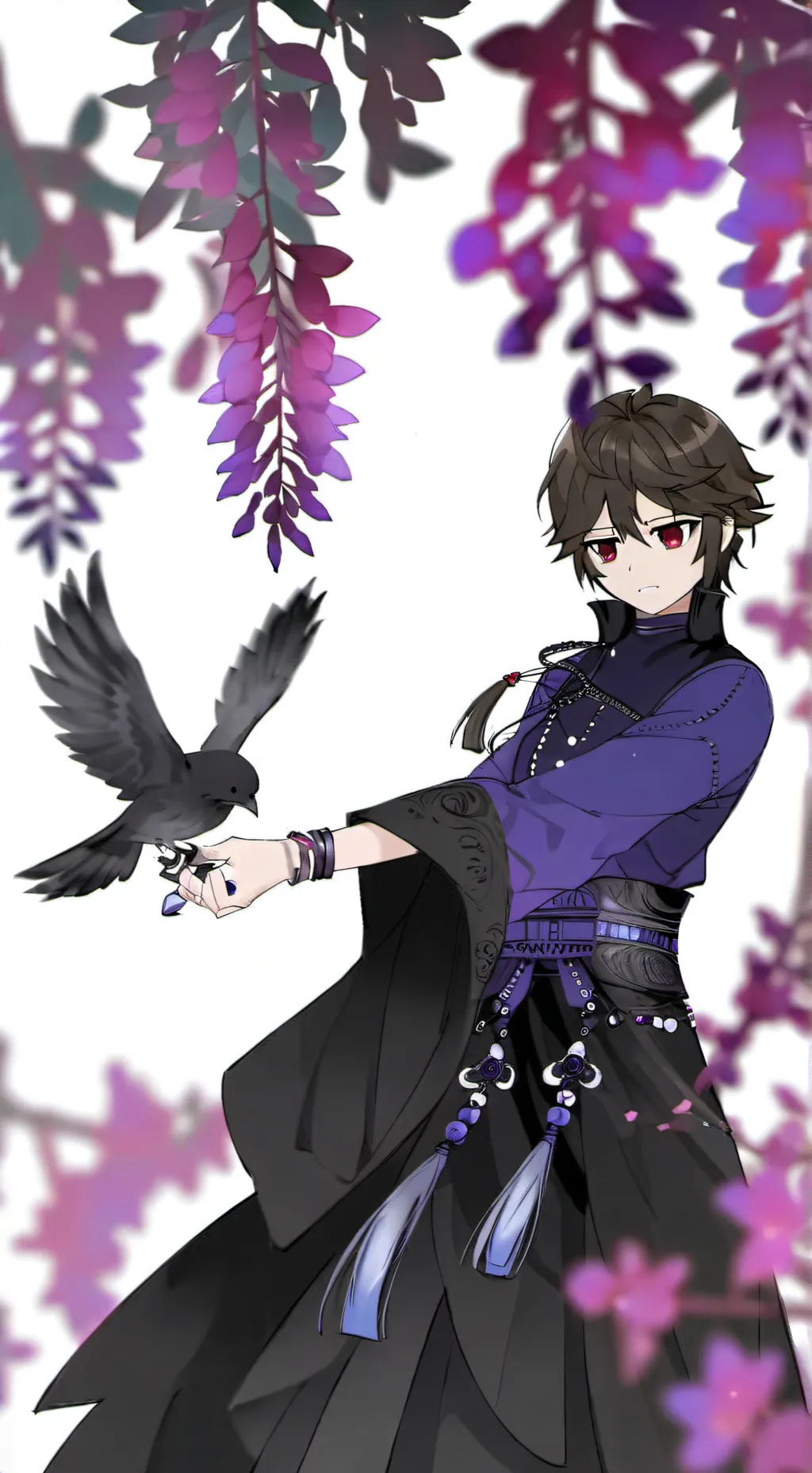 ai character: alex background