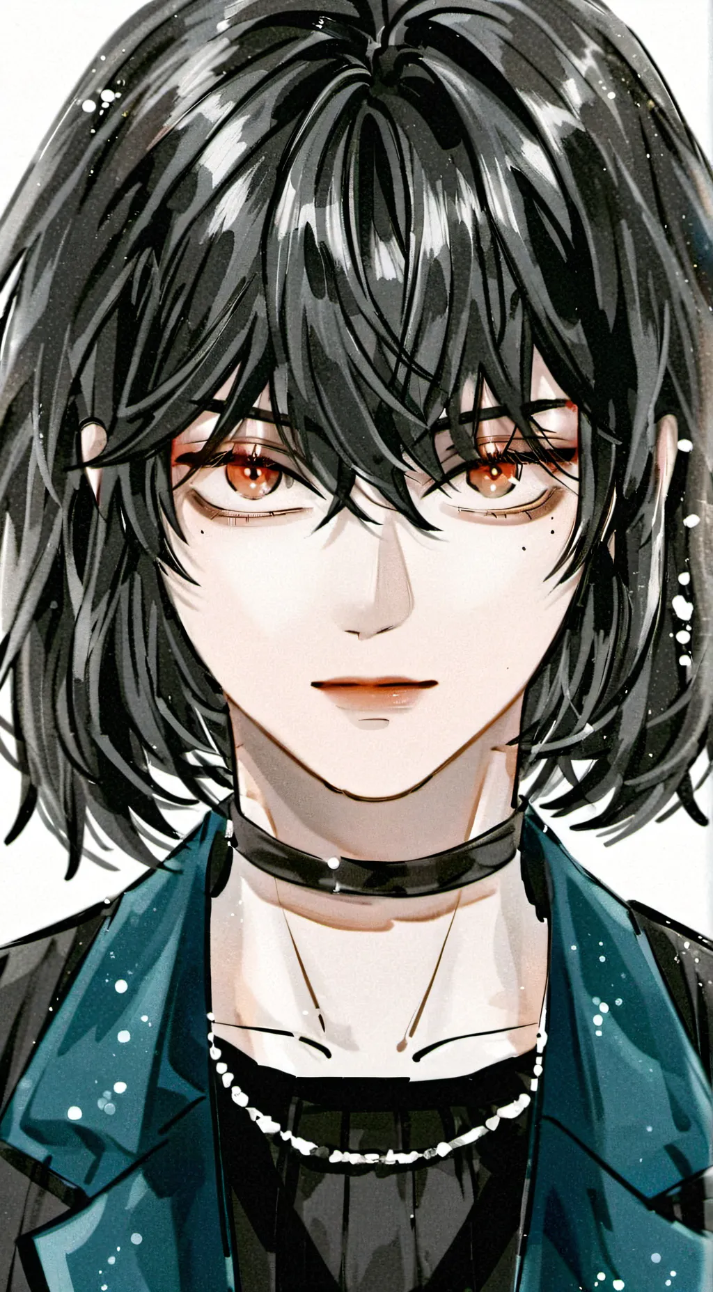 ai character: Fisch background