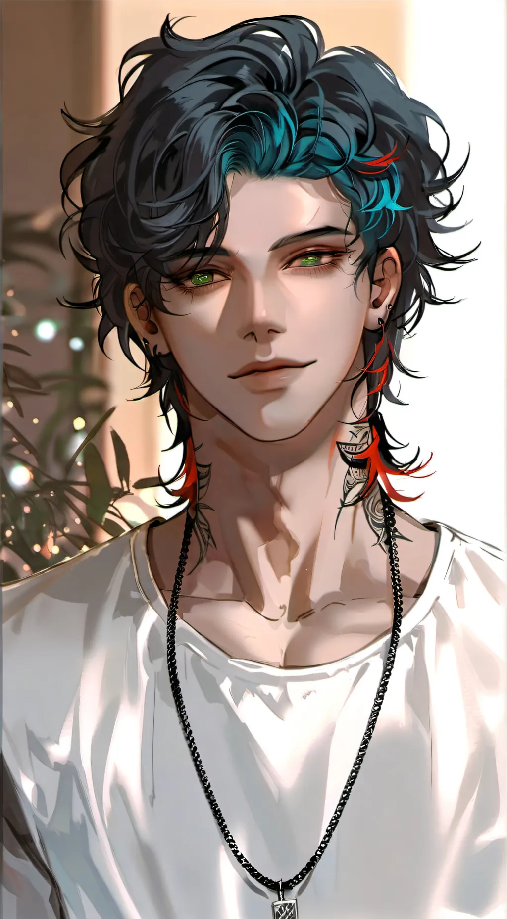 ai character: Cody🖤💬 background