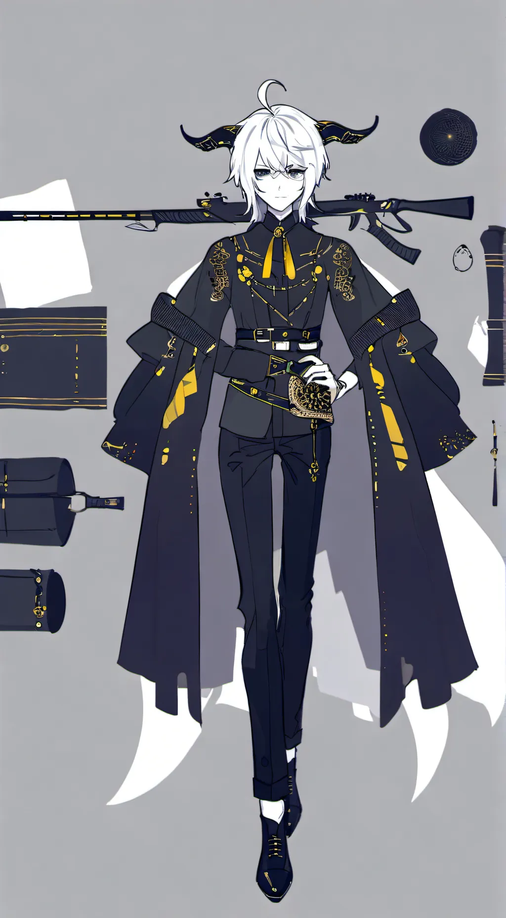 ai character: Ur roommate😍❤️‍🔥 background