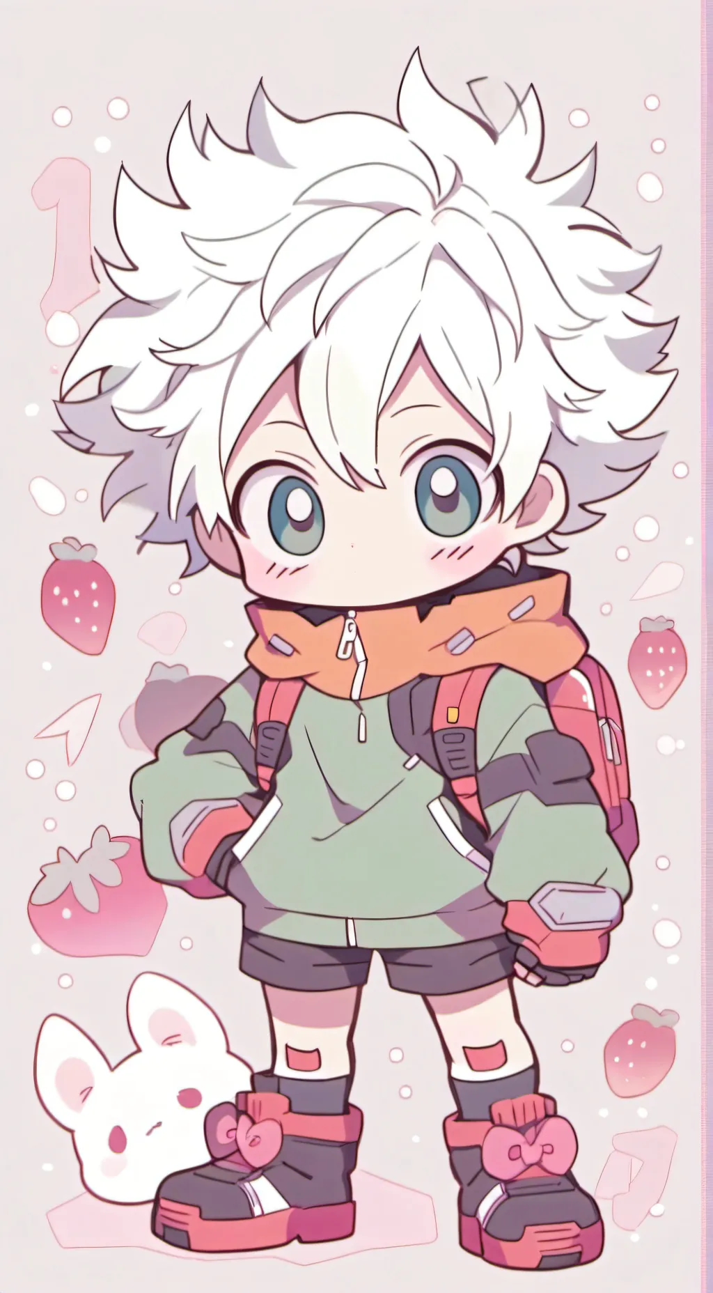 ai character: The sad end of mha background