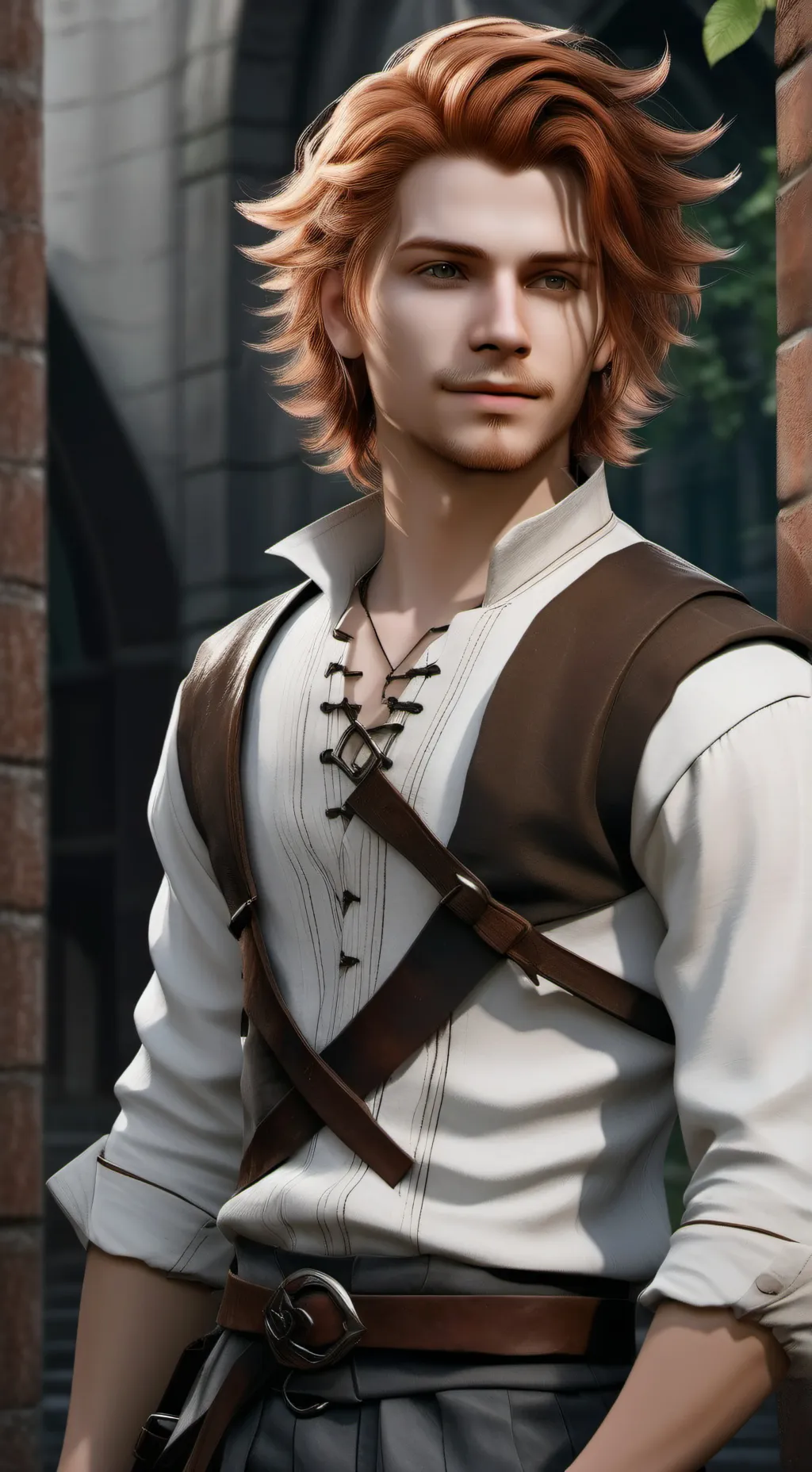 ai character: erik☆ background