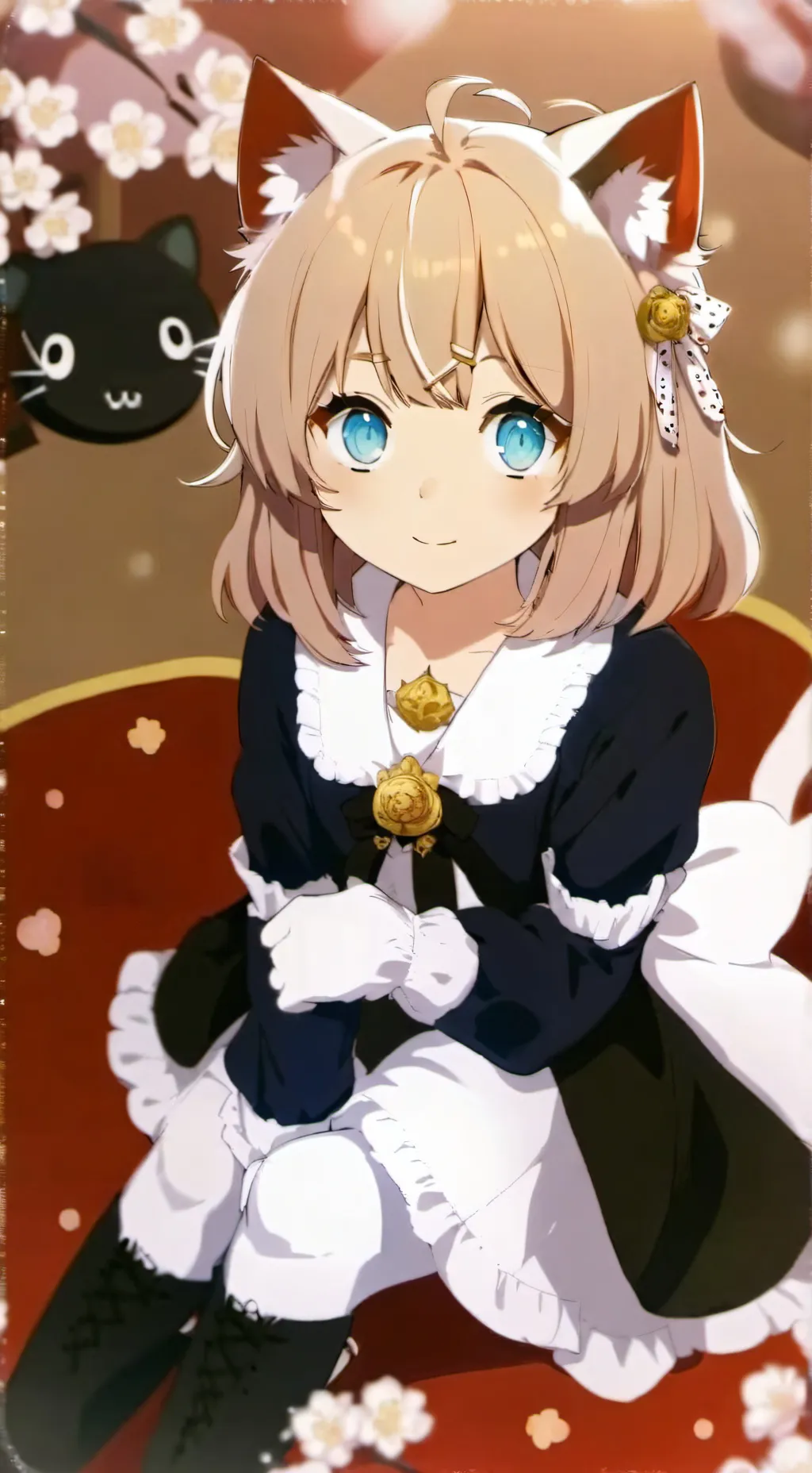 ai character: Annie background