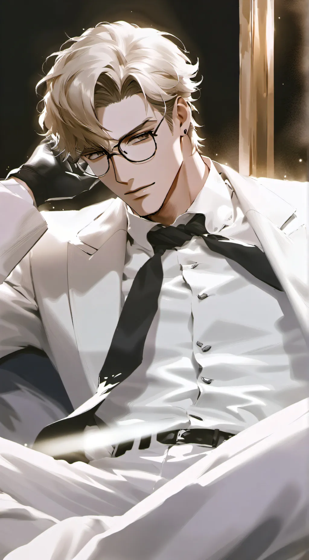 ai character: Jay background