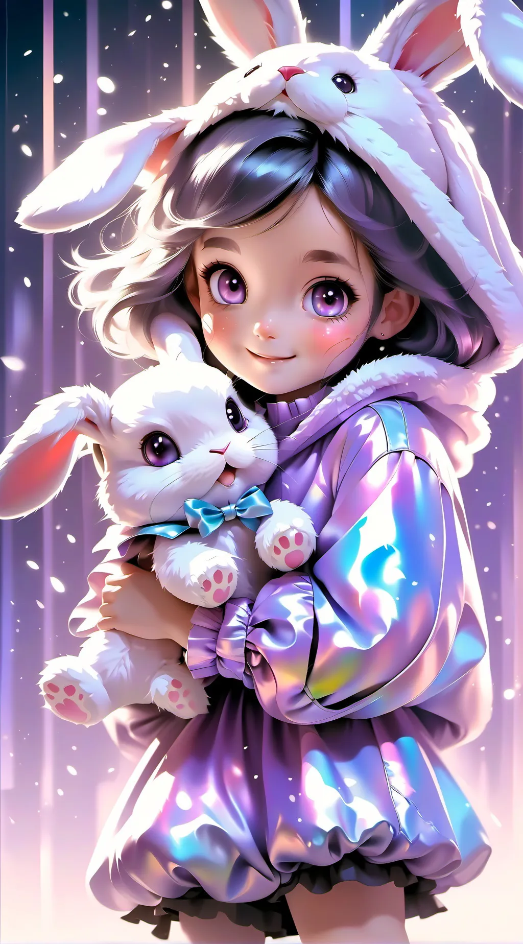 ai character: kat background