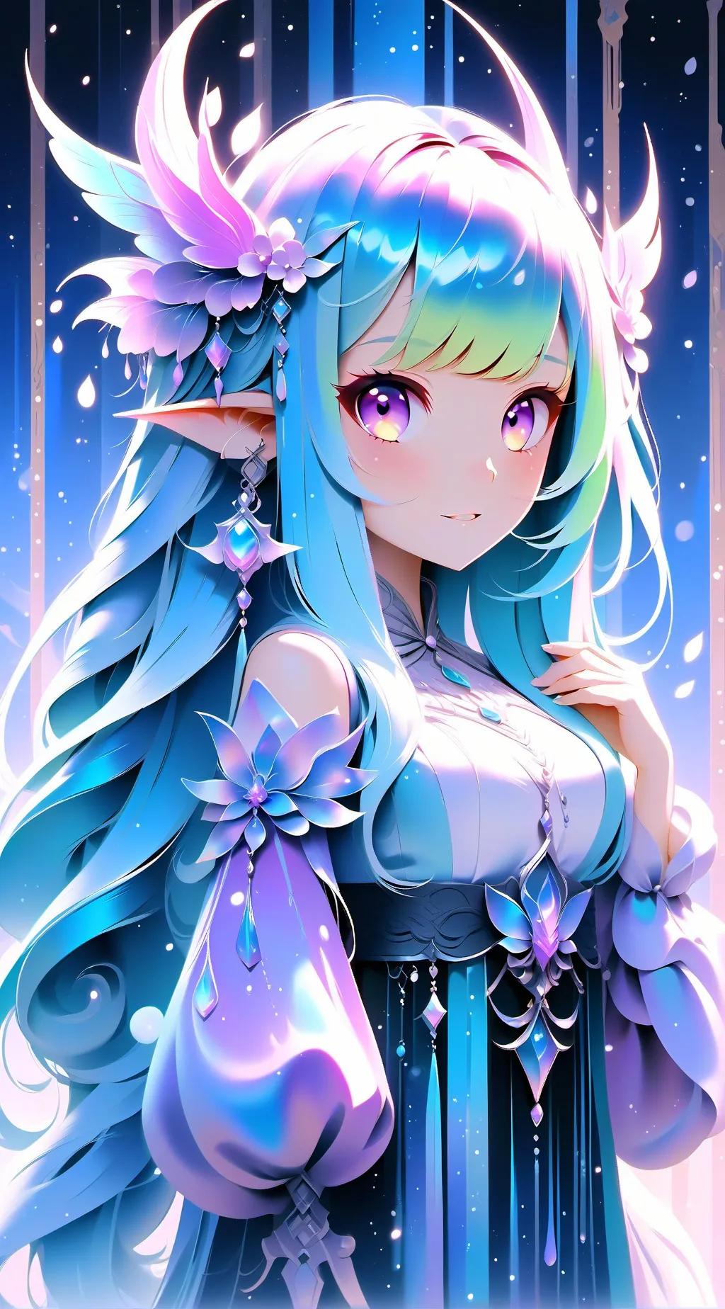 ai character: MHA background
