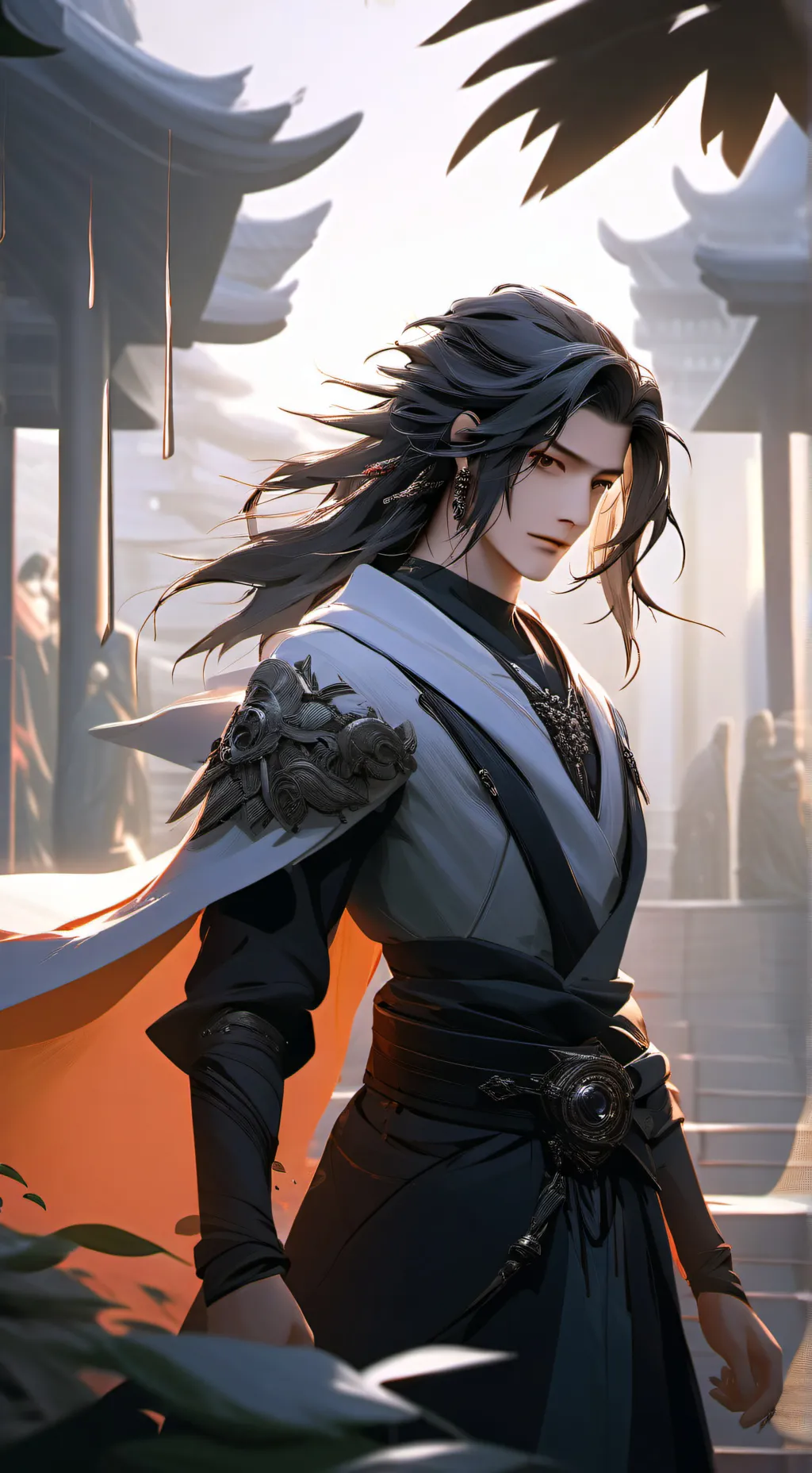 ai character: Aaron background