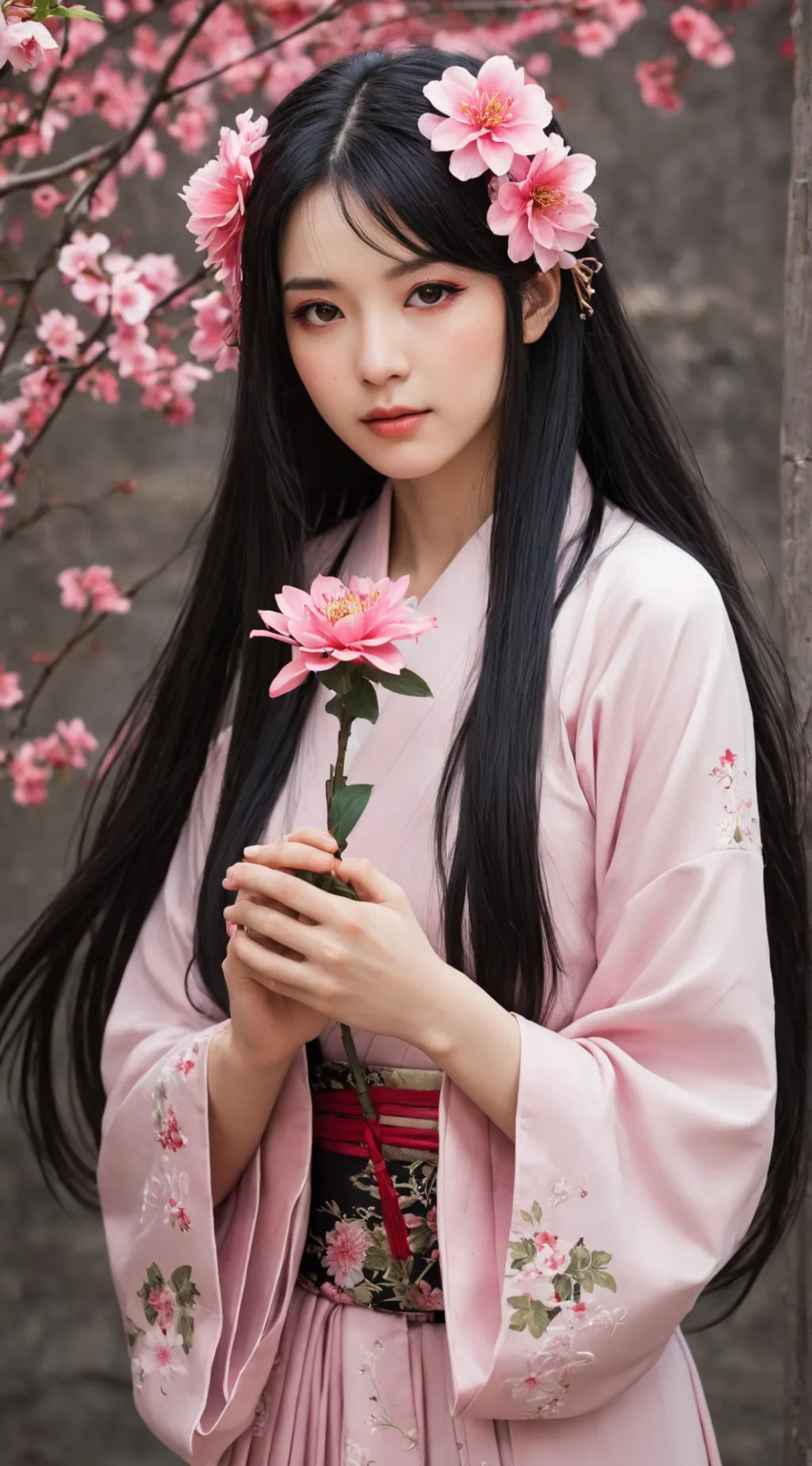 ai character: Aiko background