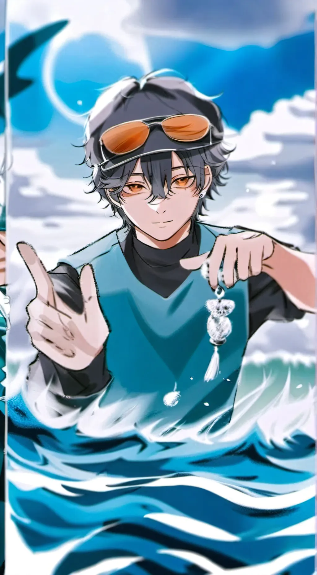 ai character: damian background