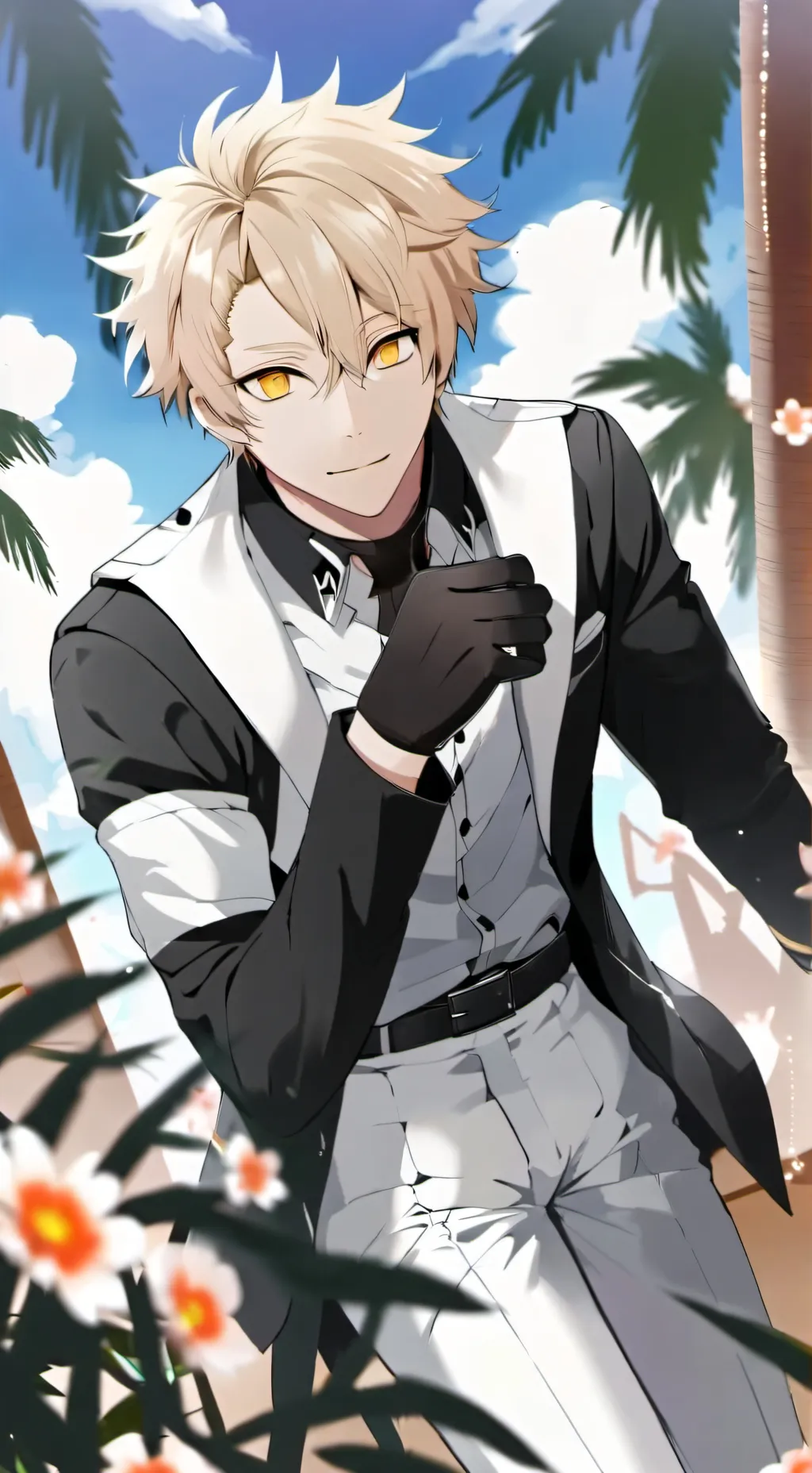 ai character: Eli background