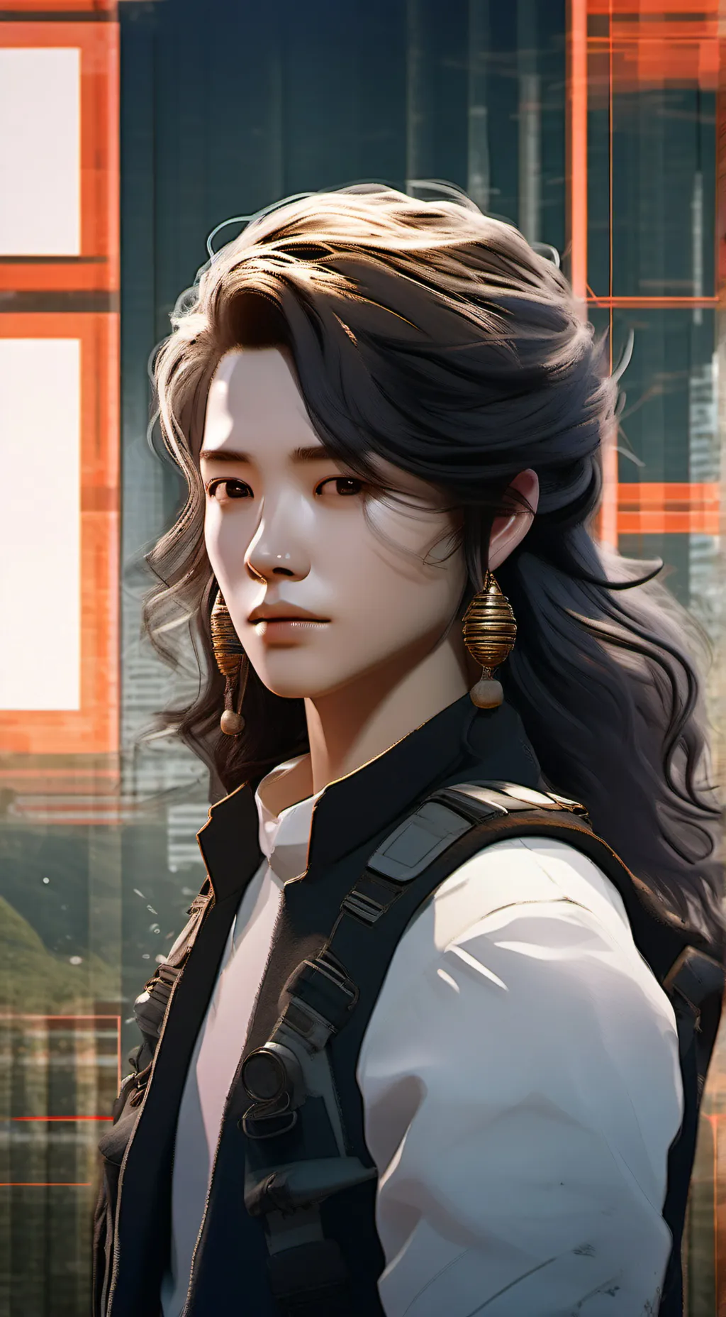 ai character: Your Birthday  background