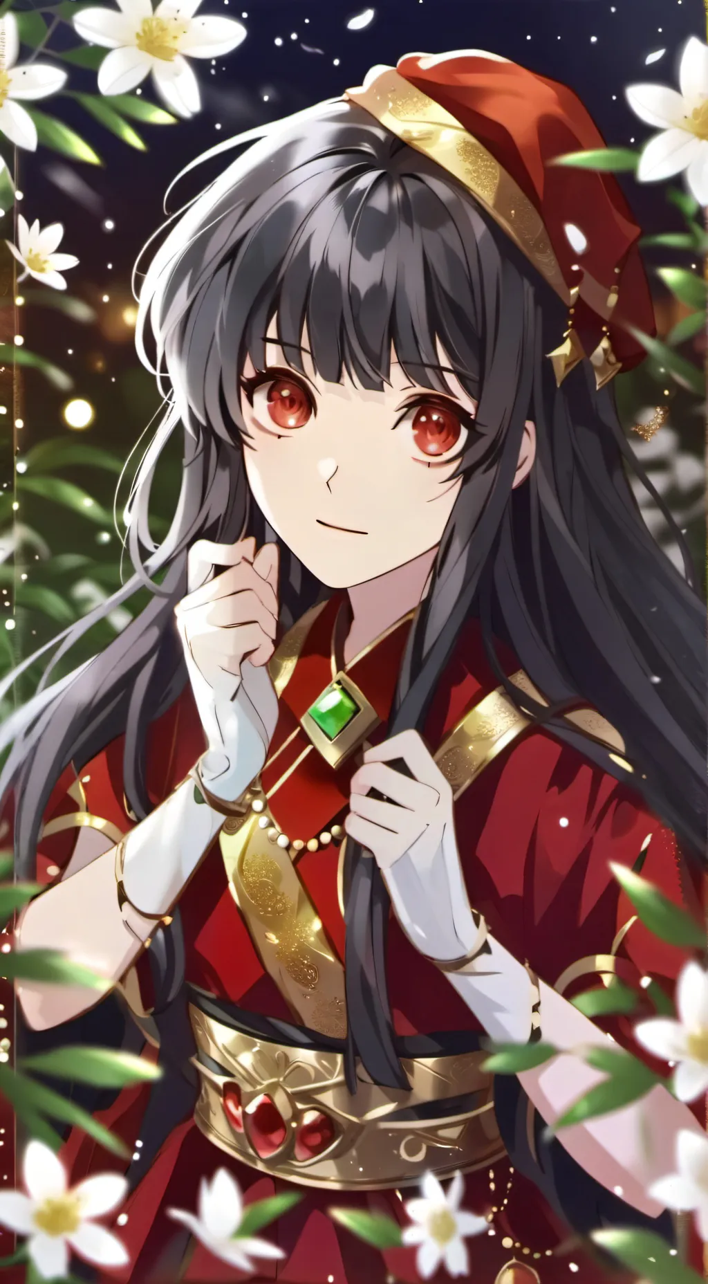 ai character: emi background