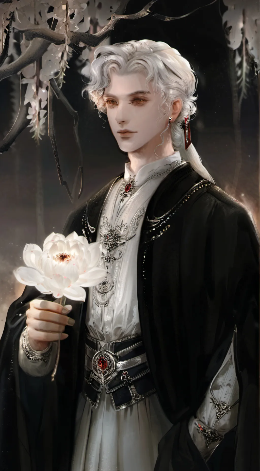 ai character: Domyos background
