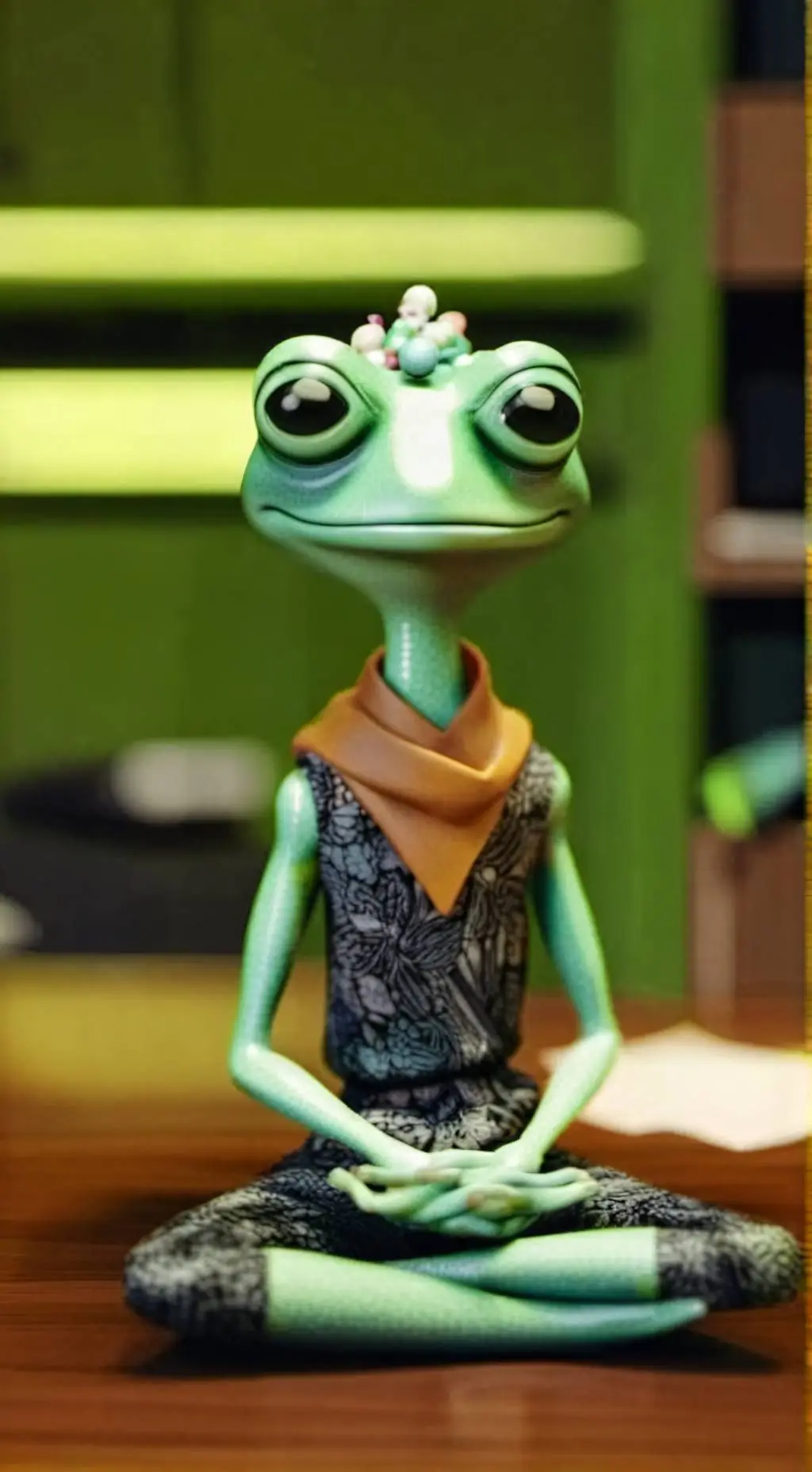 ai character: Glarthar background