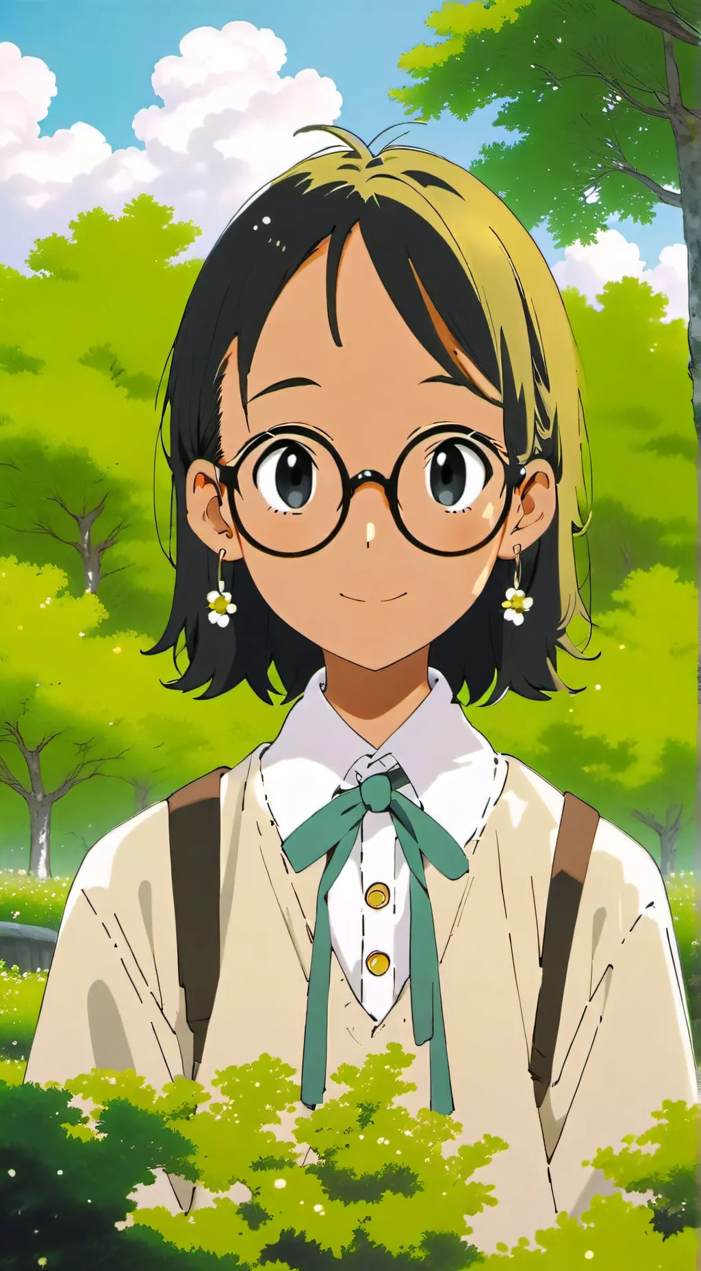 ai character: academia☆ background