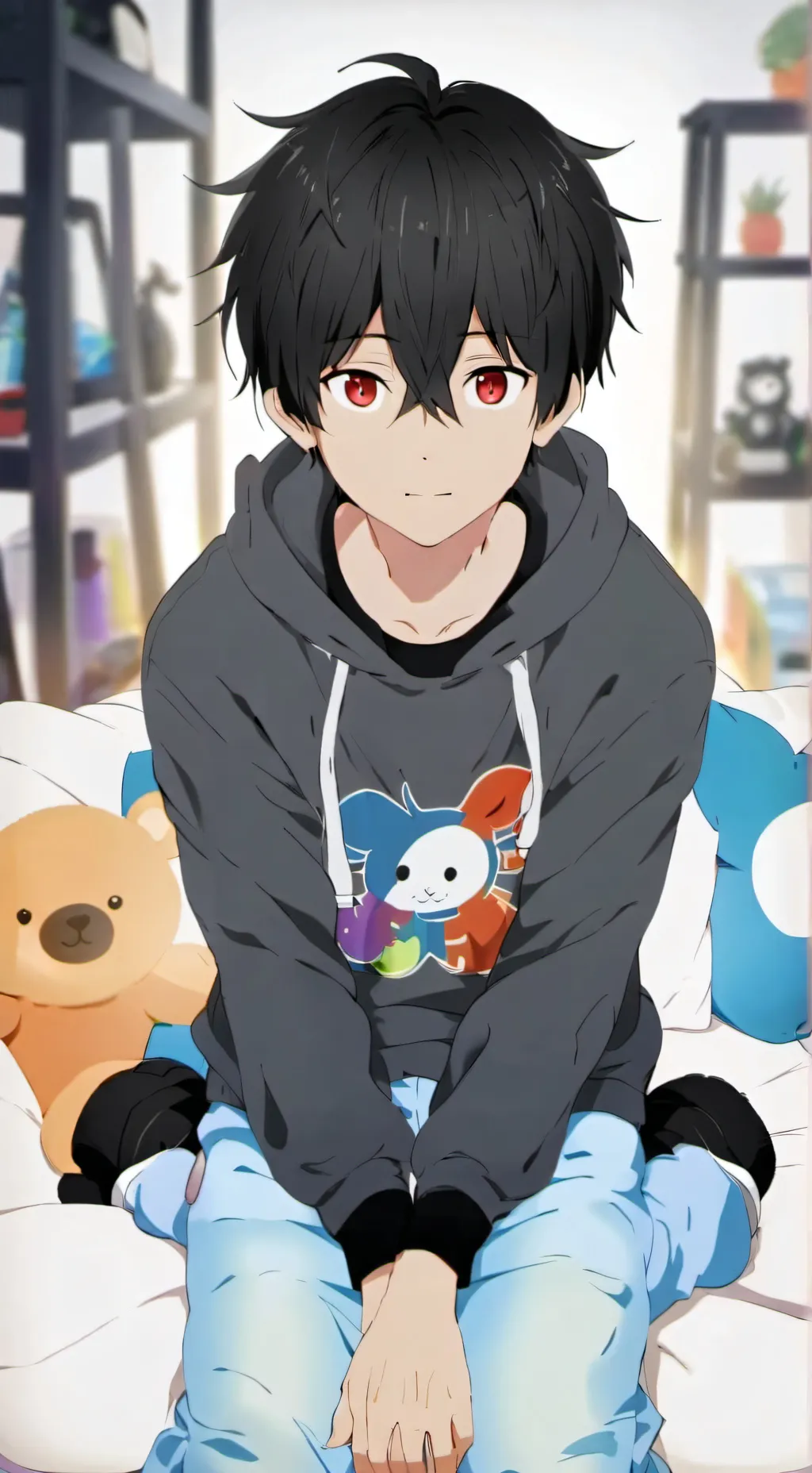 ai character: Alex  background