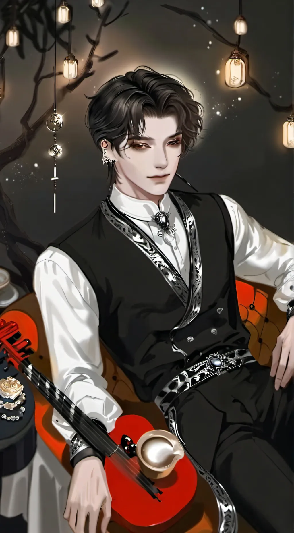 ai character: Раско Рис background