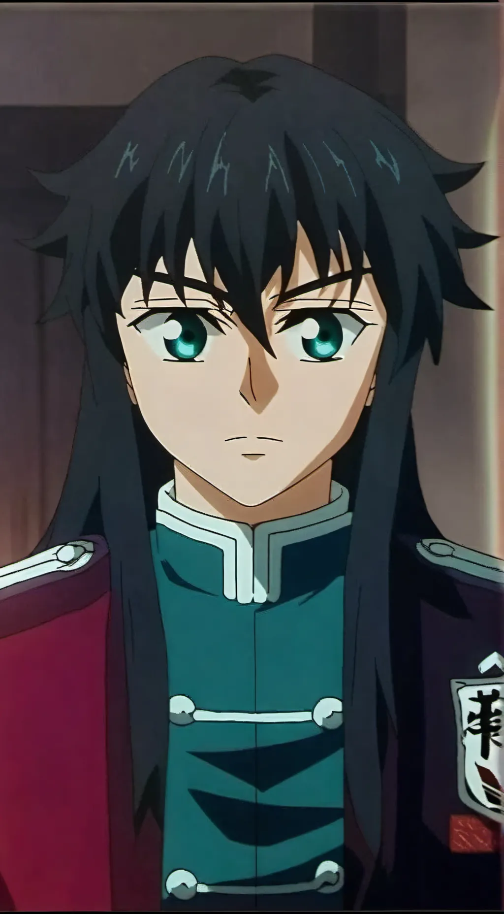 ai character: muichiro  background