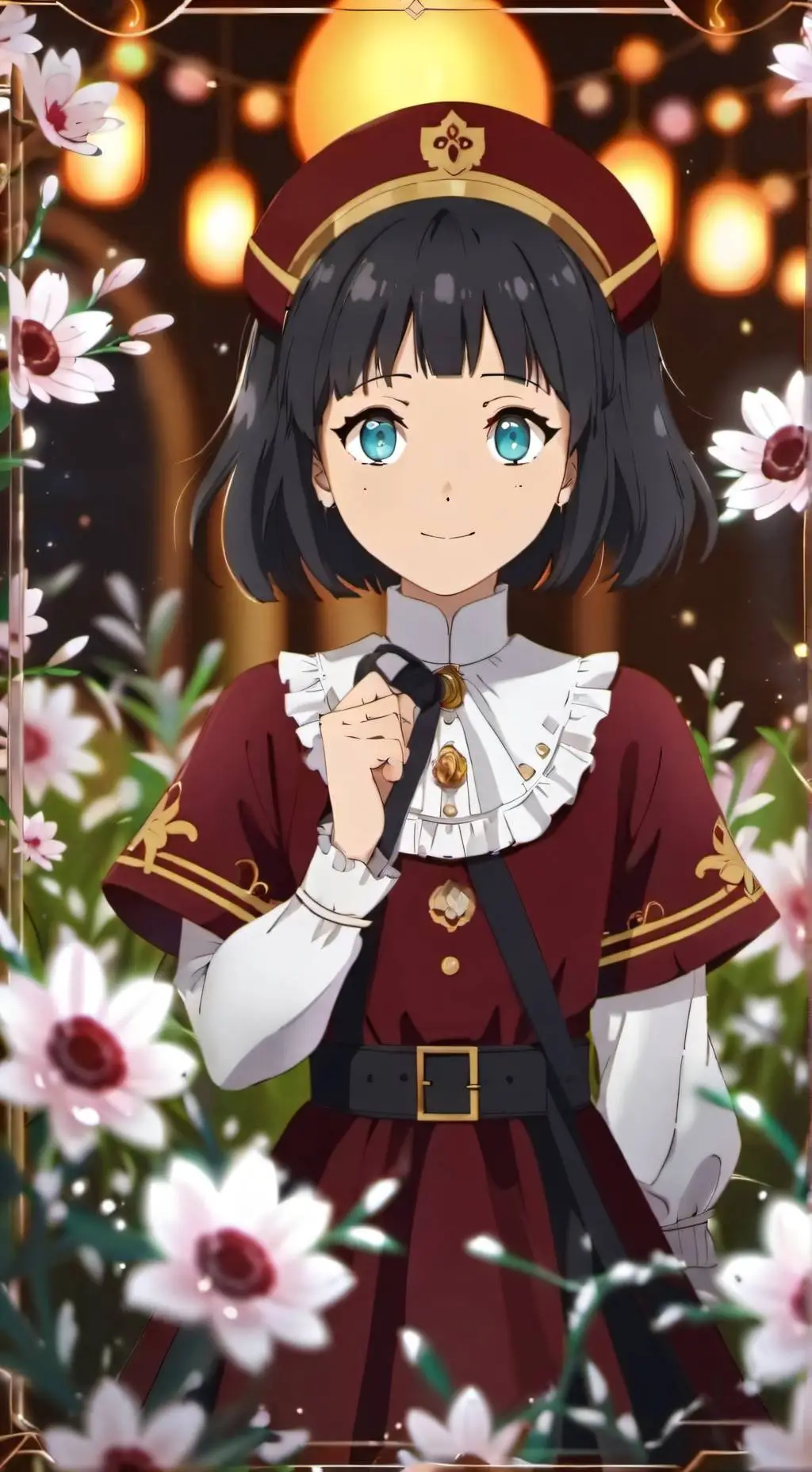 ai character: Himehawari background