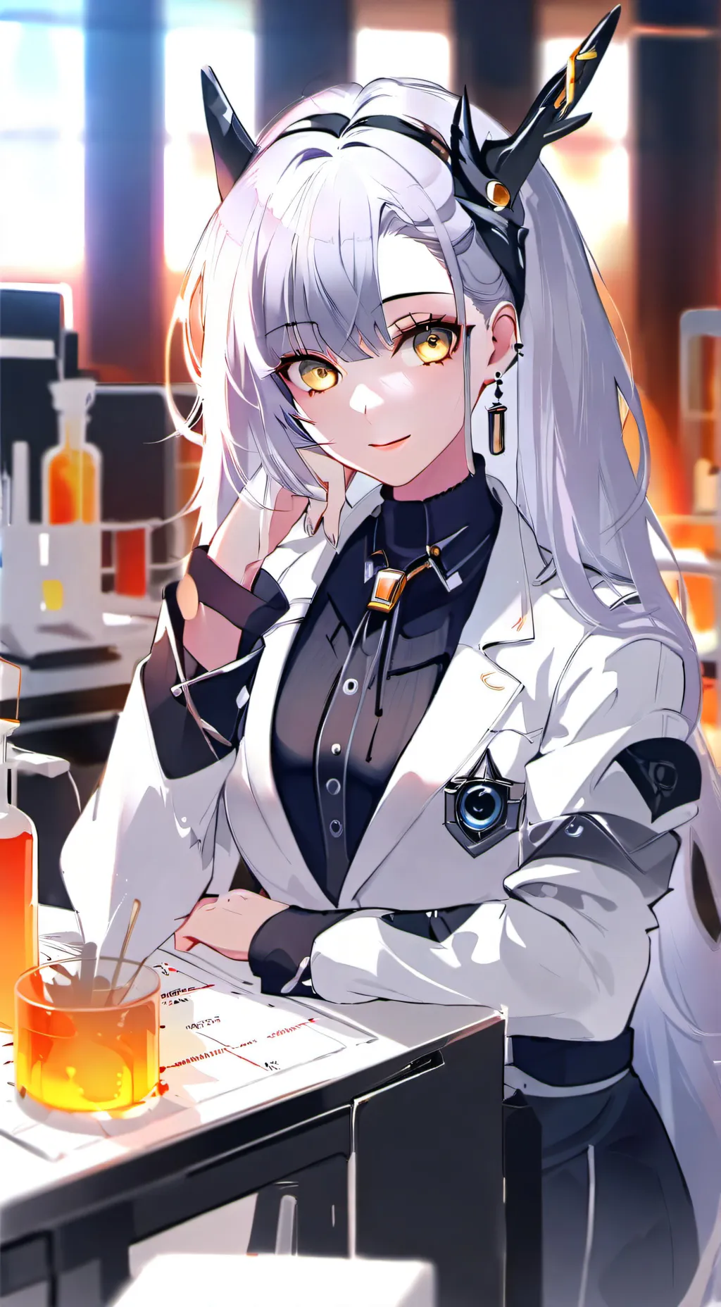 ai character: liy background