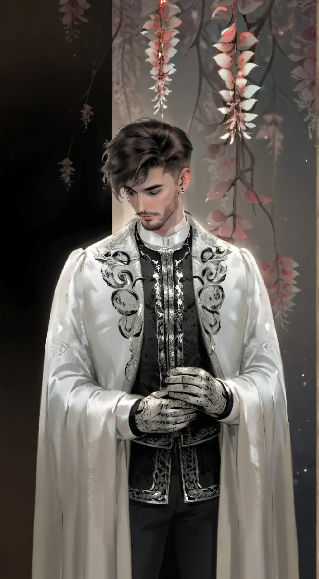 ai character: fede vigevani  background