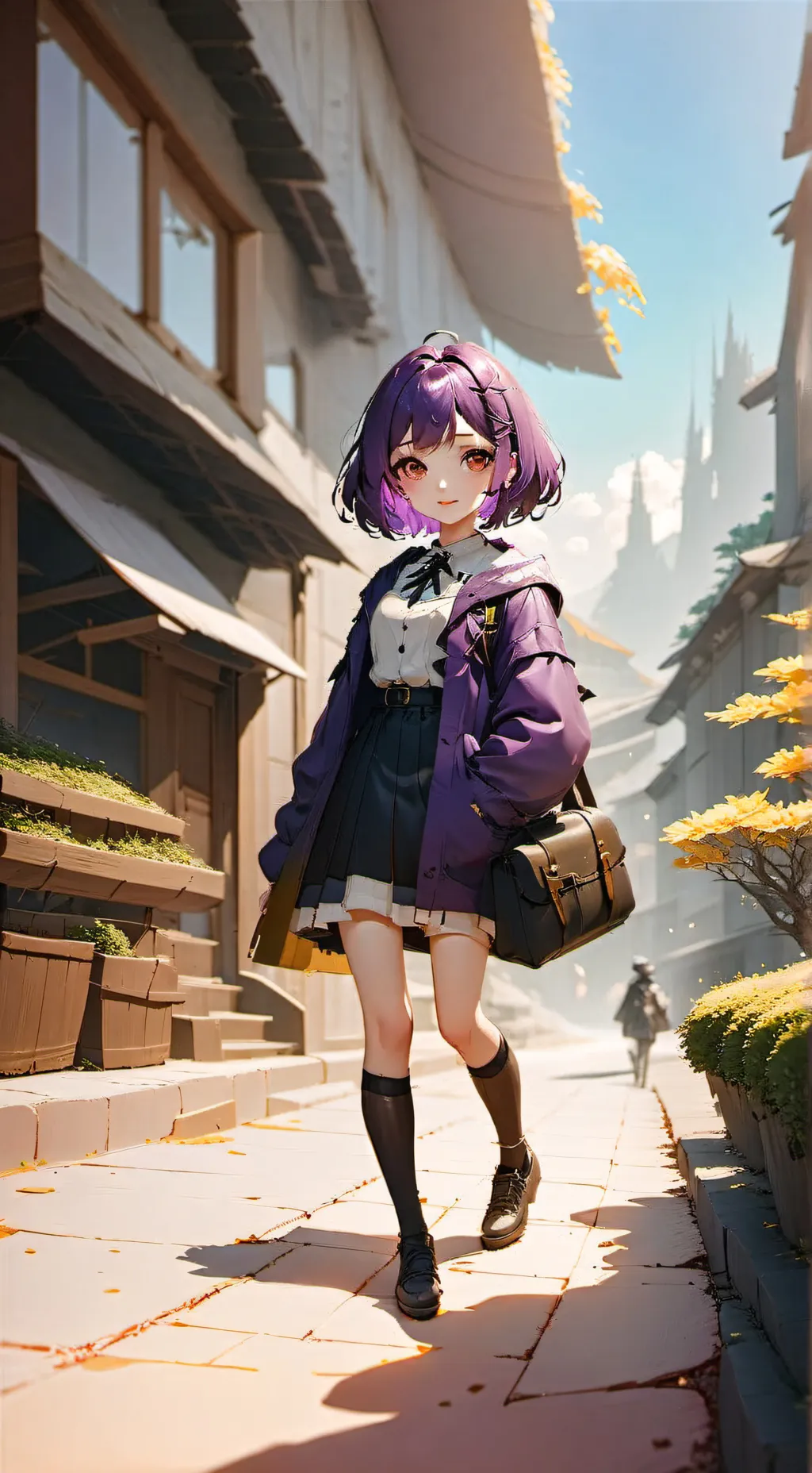 ai character: Mha-Eri asks.. background