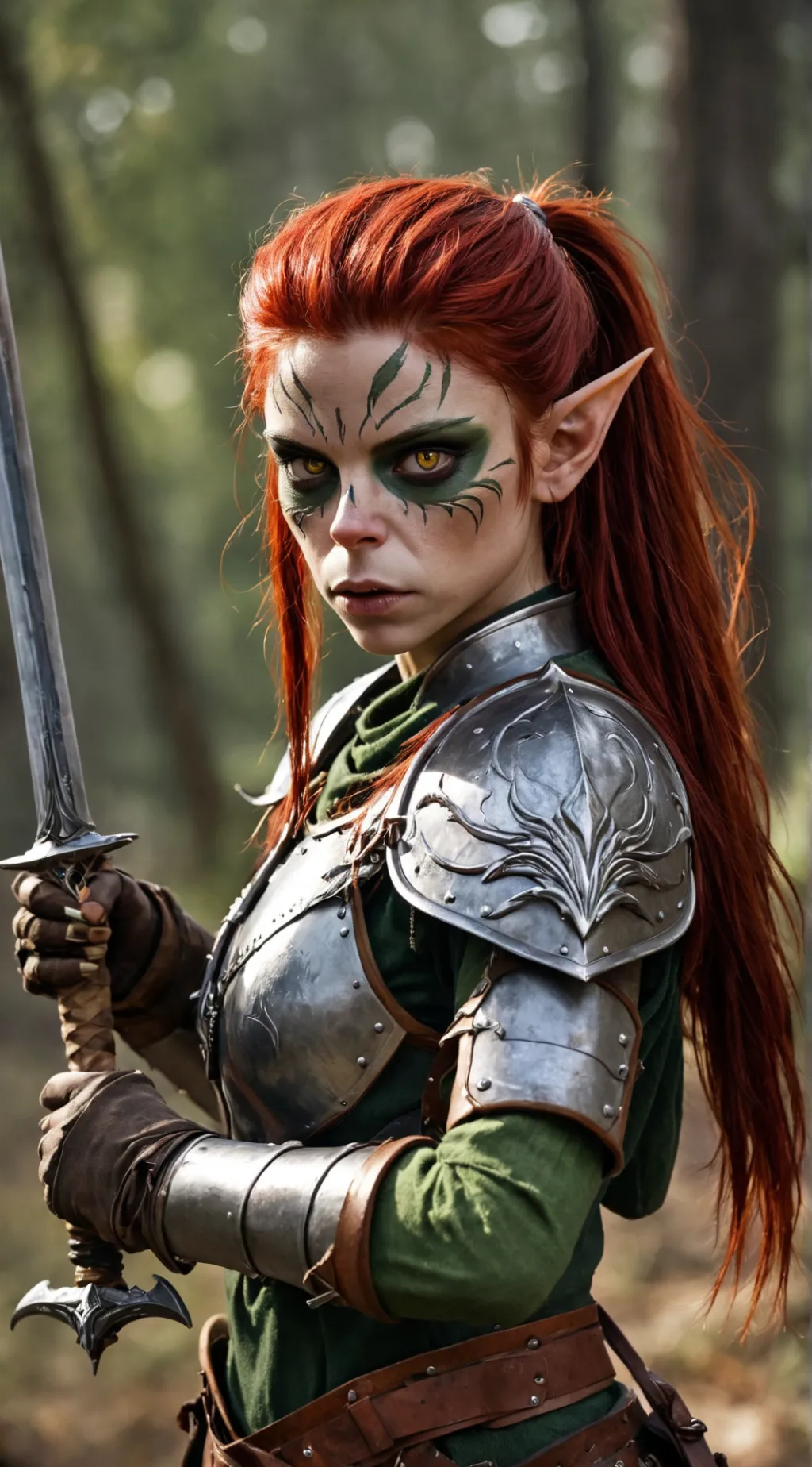 ai character: Asha background