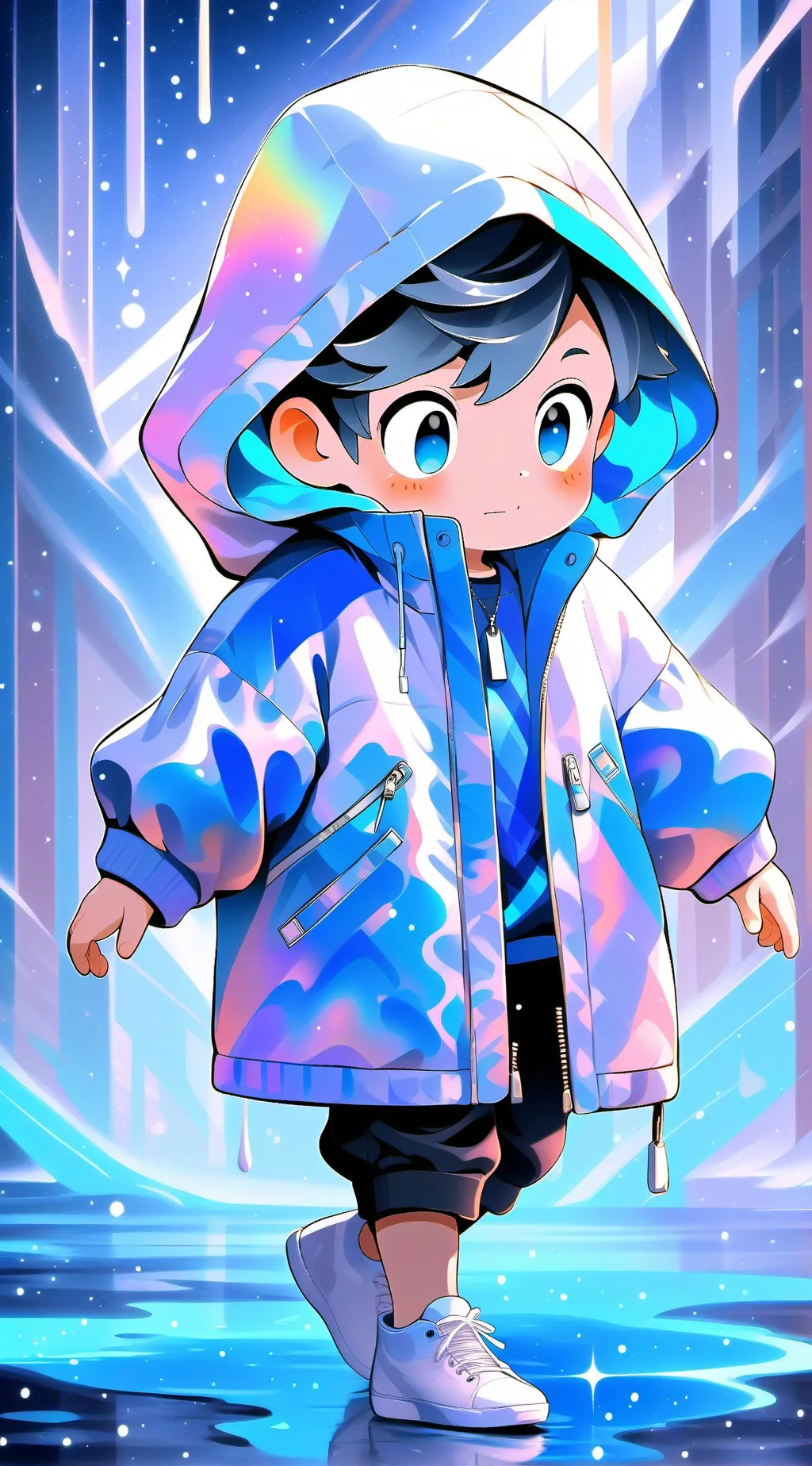ai character: mha te odia :0 background