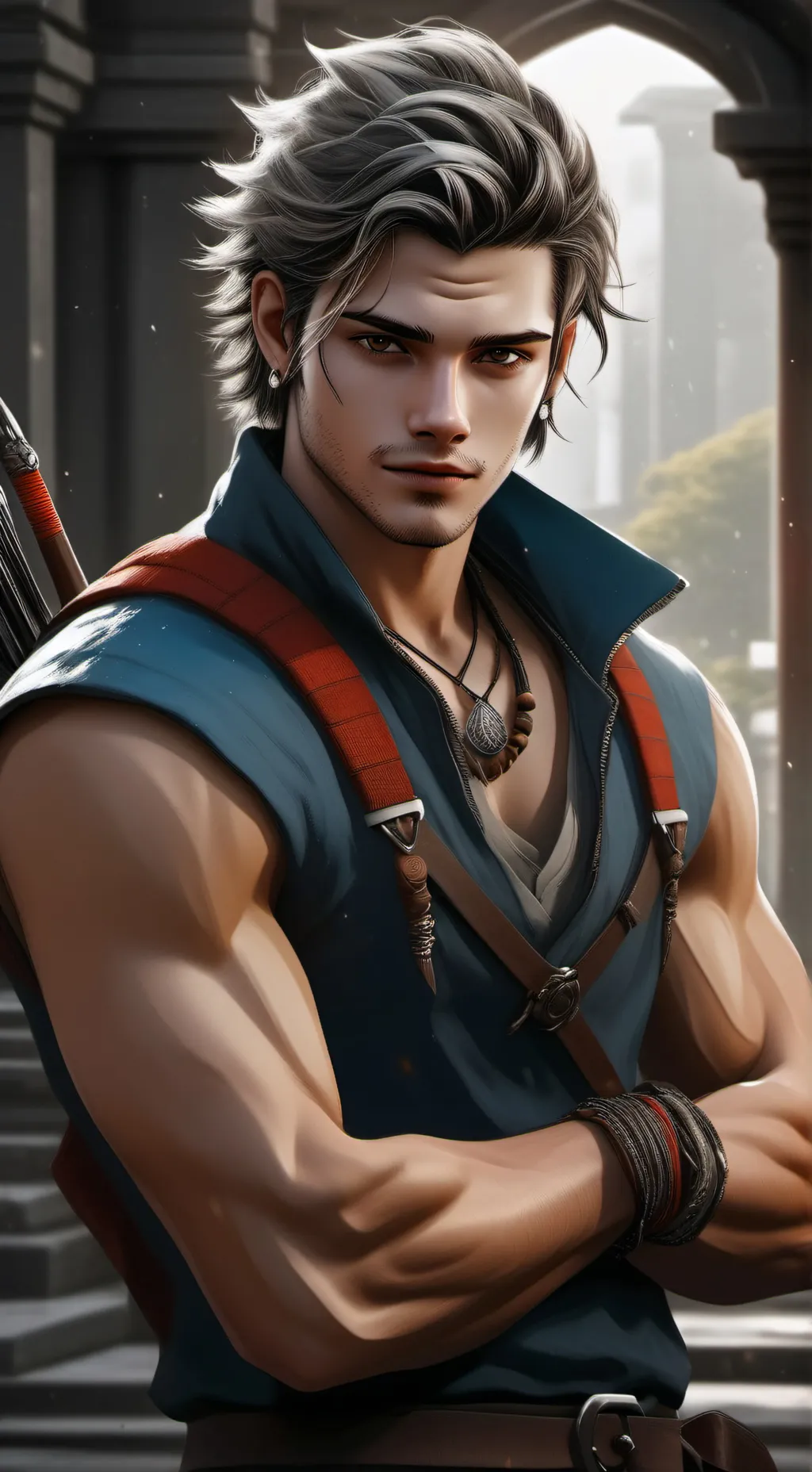 ai character: Roland background