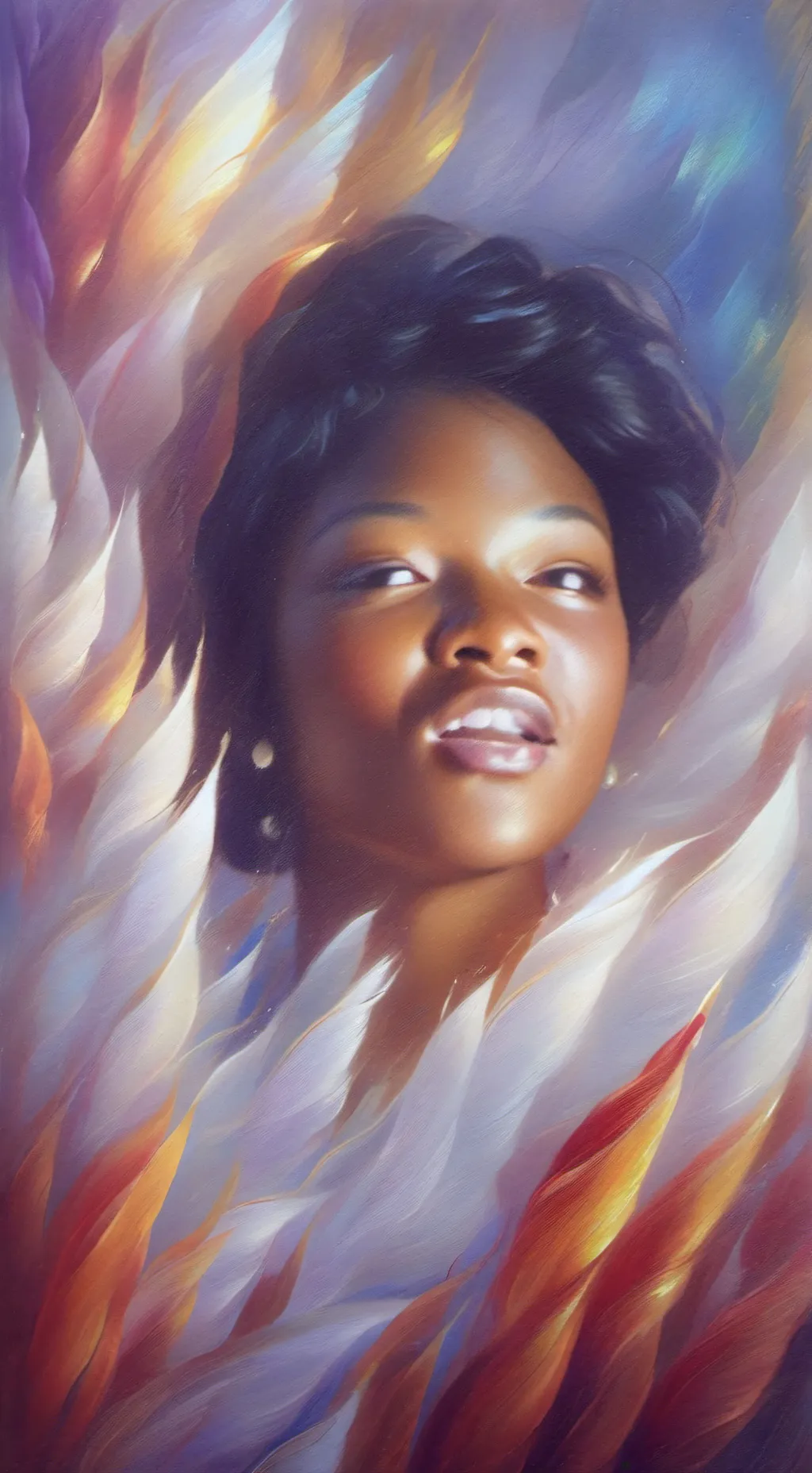 ai character: Zaniyah background