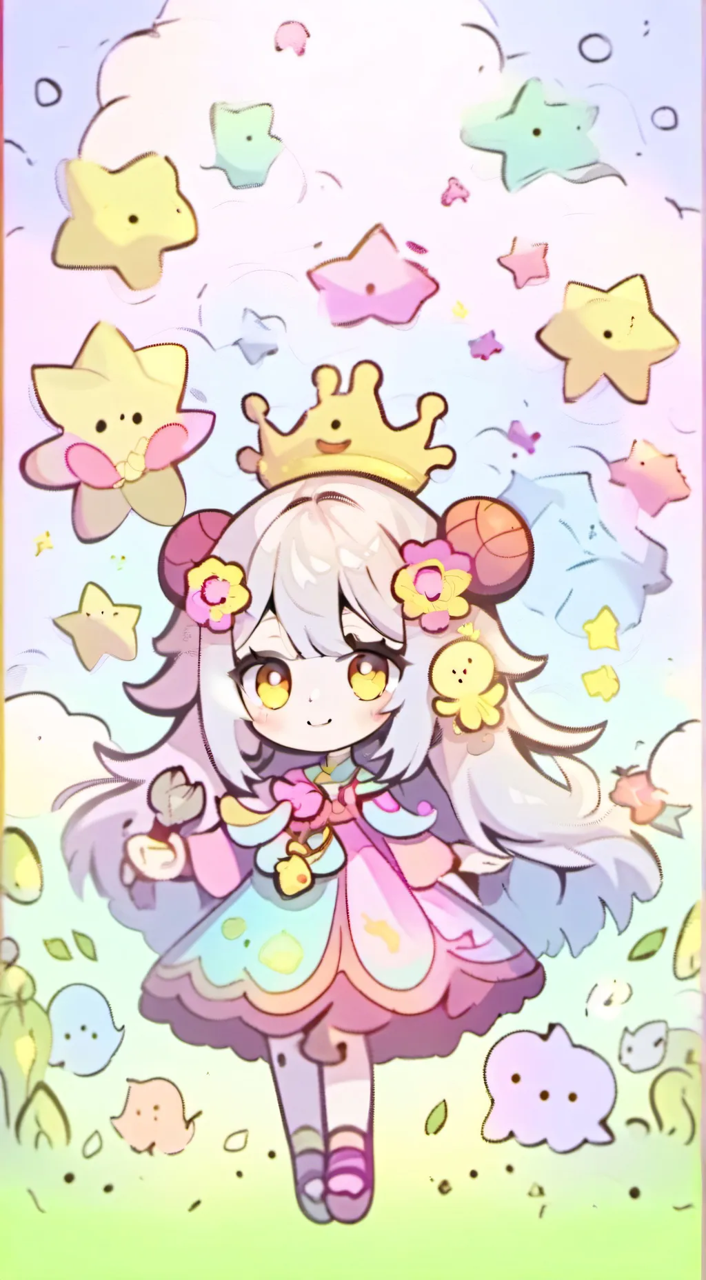 ai character: pick me background